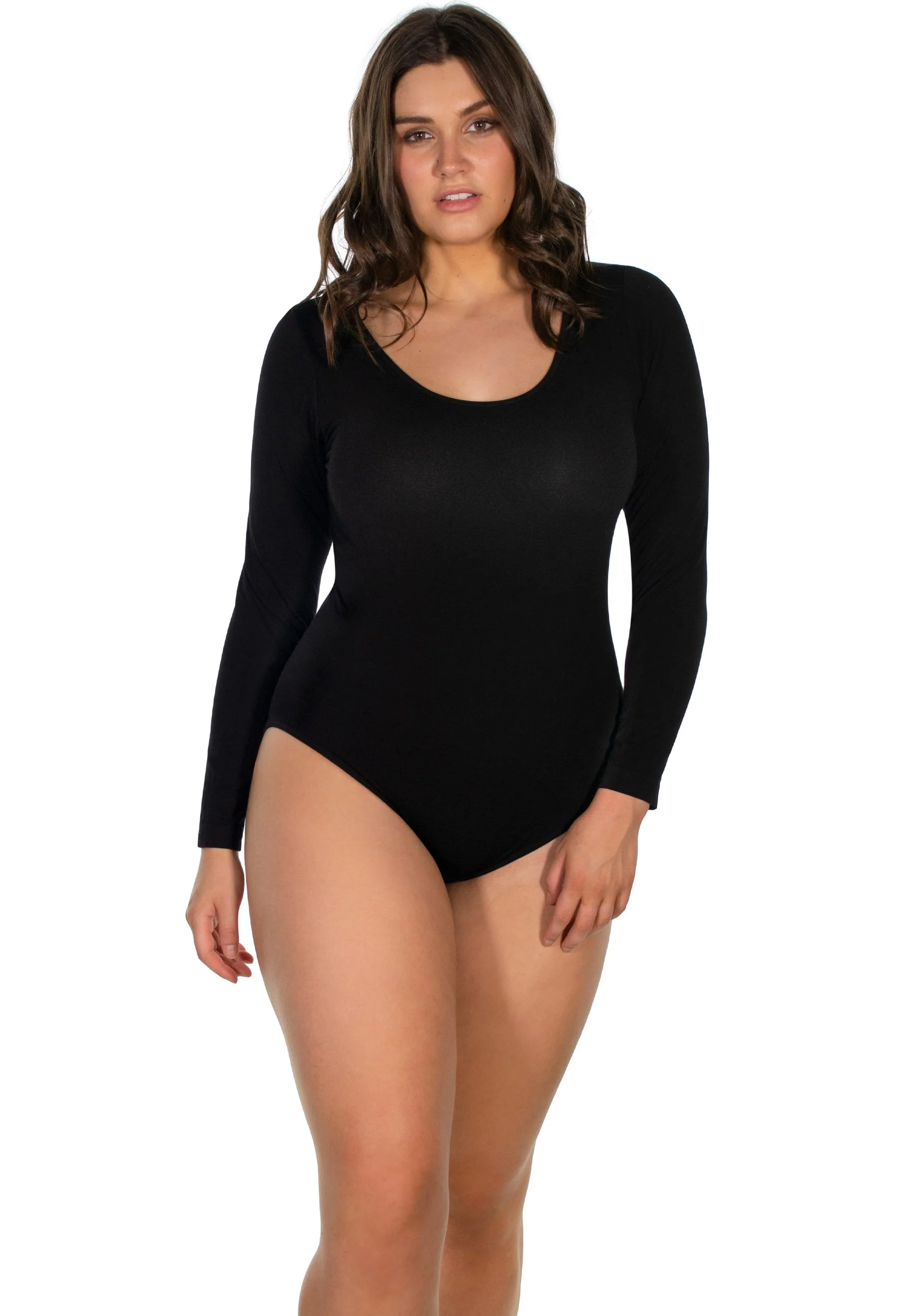 Long Sleeve Bamboo Bodysuit - 2 Pack - Image 4