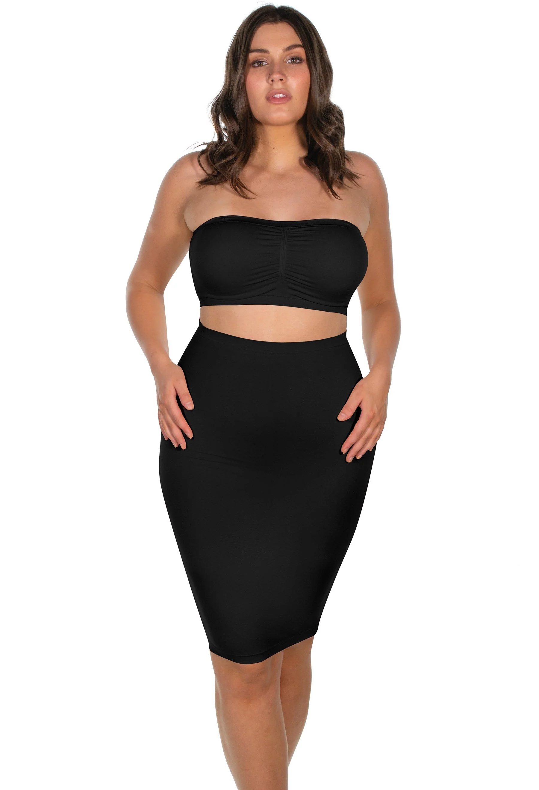 Soft Comfort Padded Bandeau - 3 Pack - Image 4