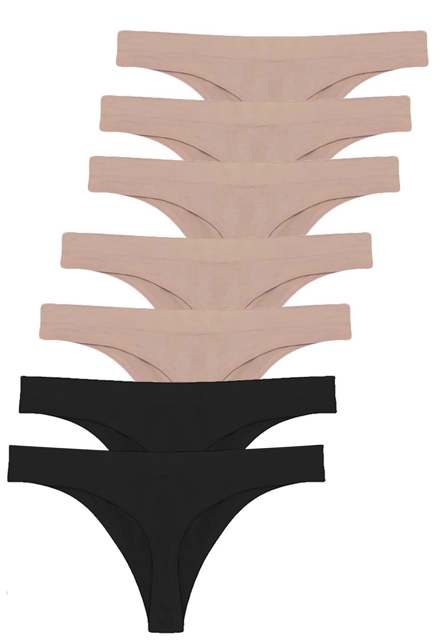 Seamless G String - Stretch Comfort 7 Pack - Image 10