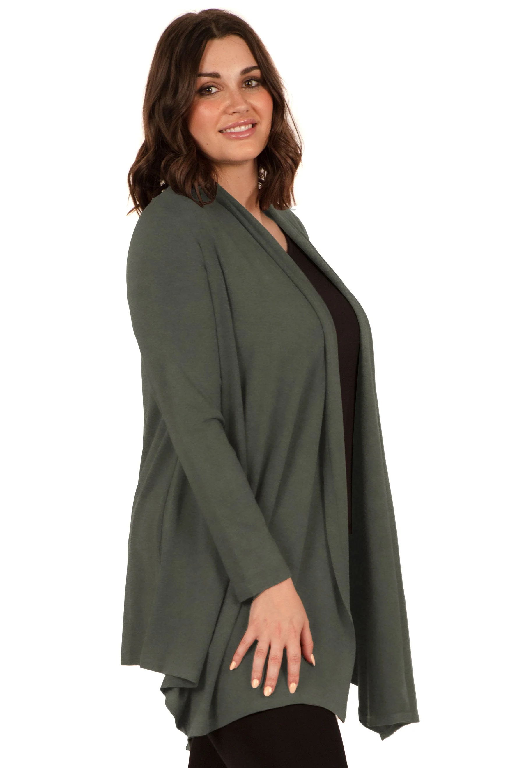 Bamboo Waterfall Cardigan - Image 14