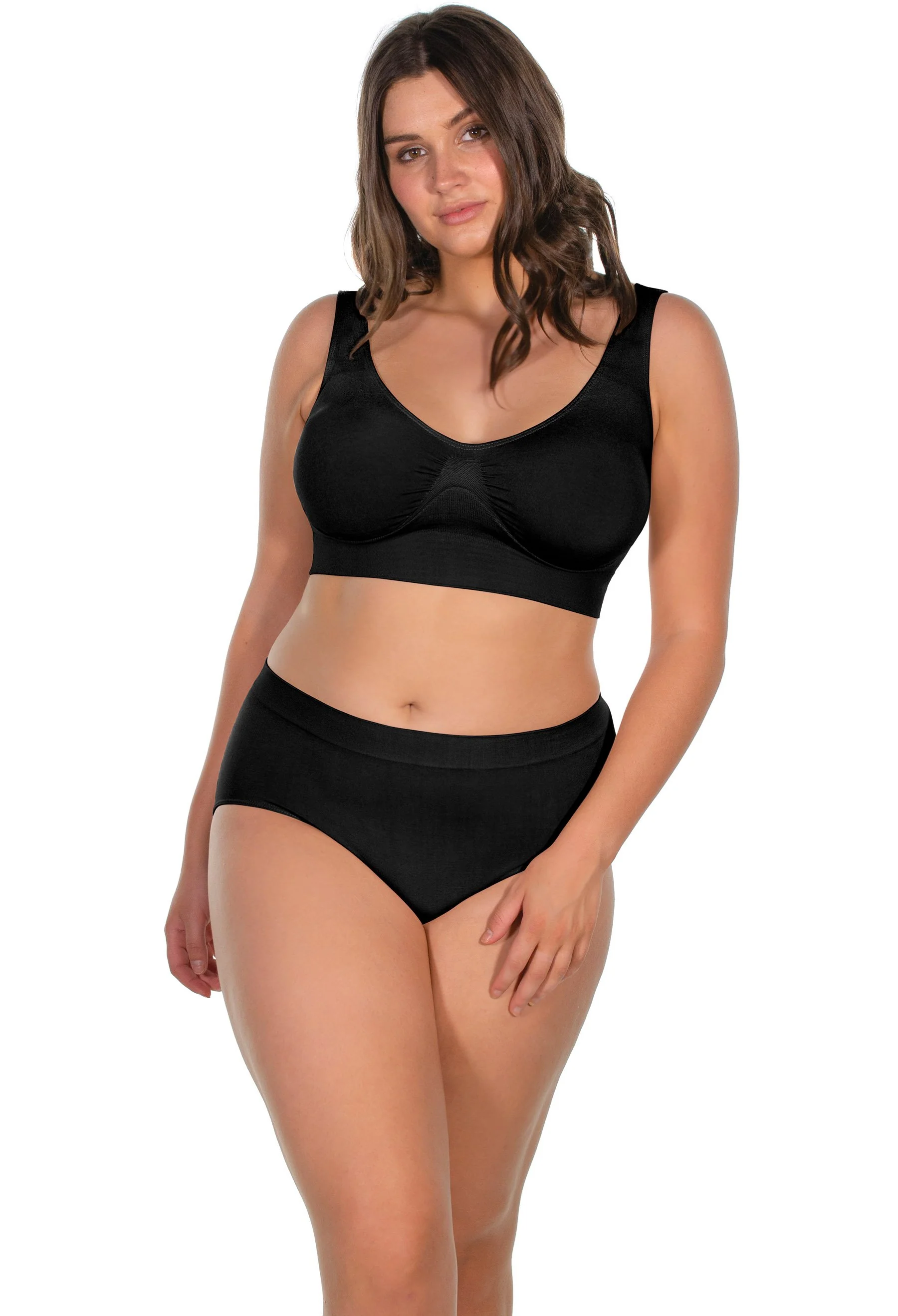 Bamboo Pull On Sleep Bra + Restful Slumber Tea Set - Image 10