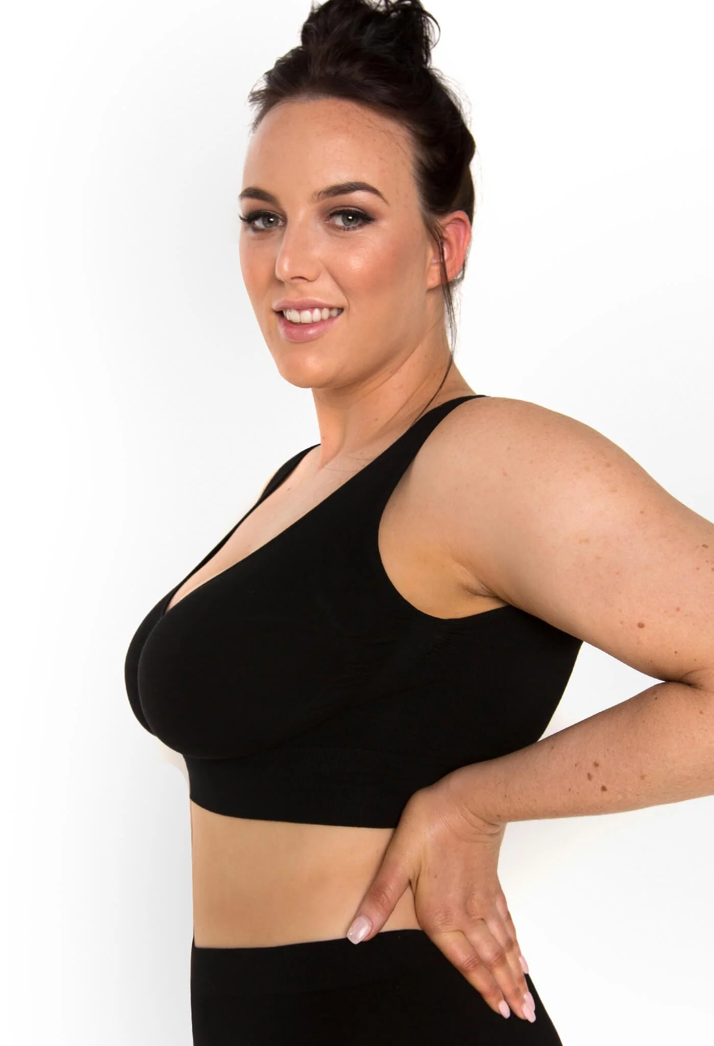 Bamboo Pull On Sleep Bra + Restful Slumber Tea Set - Image 7