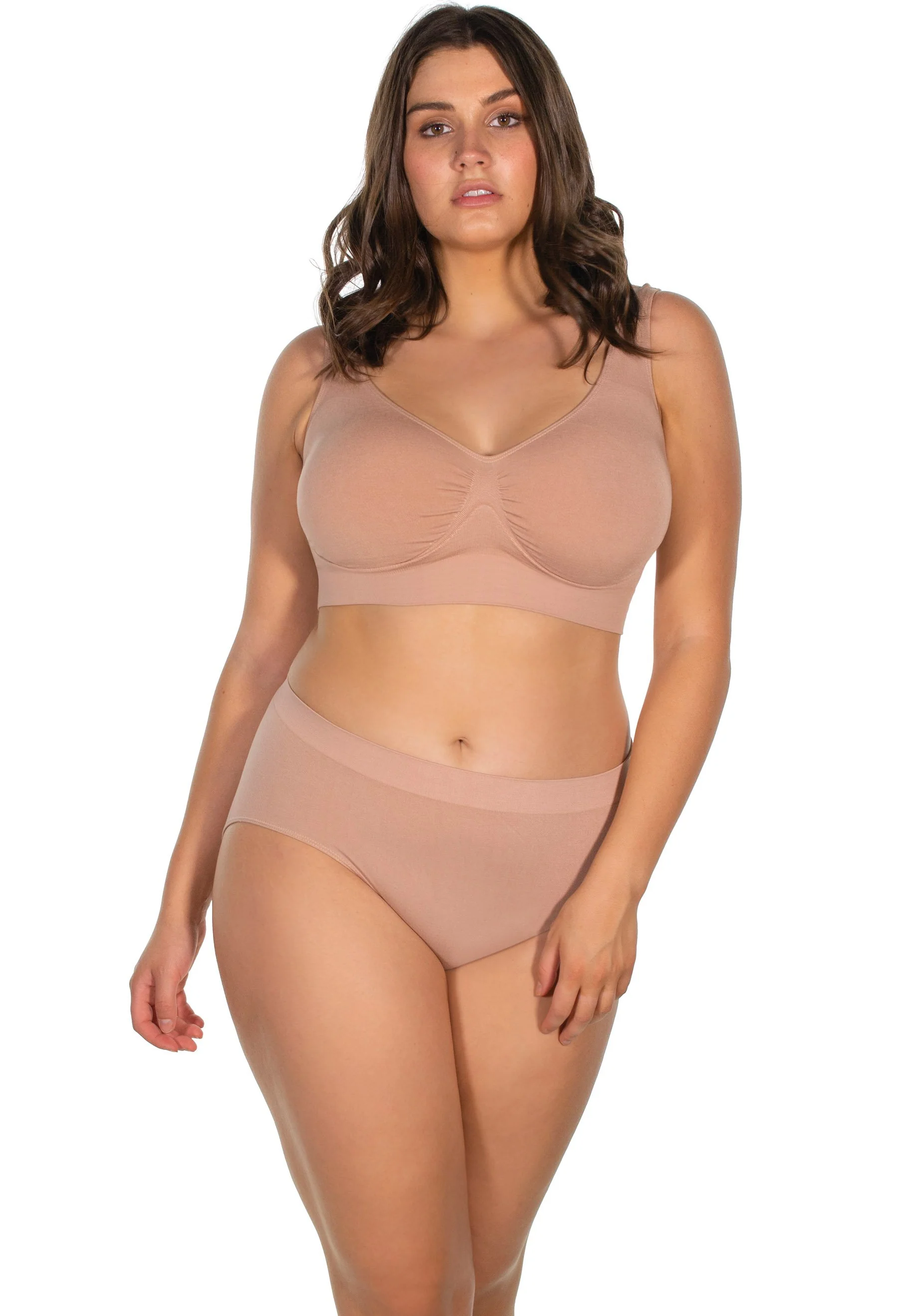 Bamboo Pull On Sleep Bra + Restful Slumber Tea Set - Image 9
