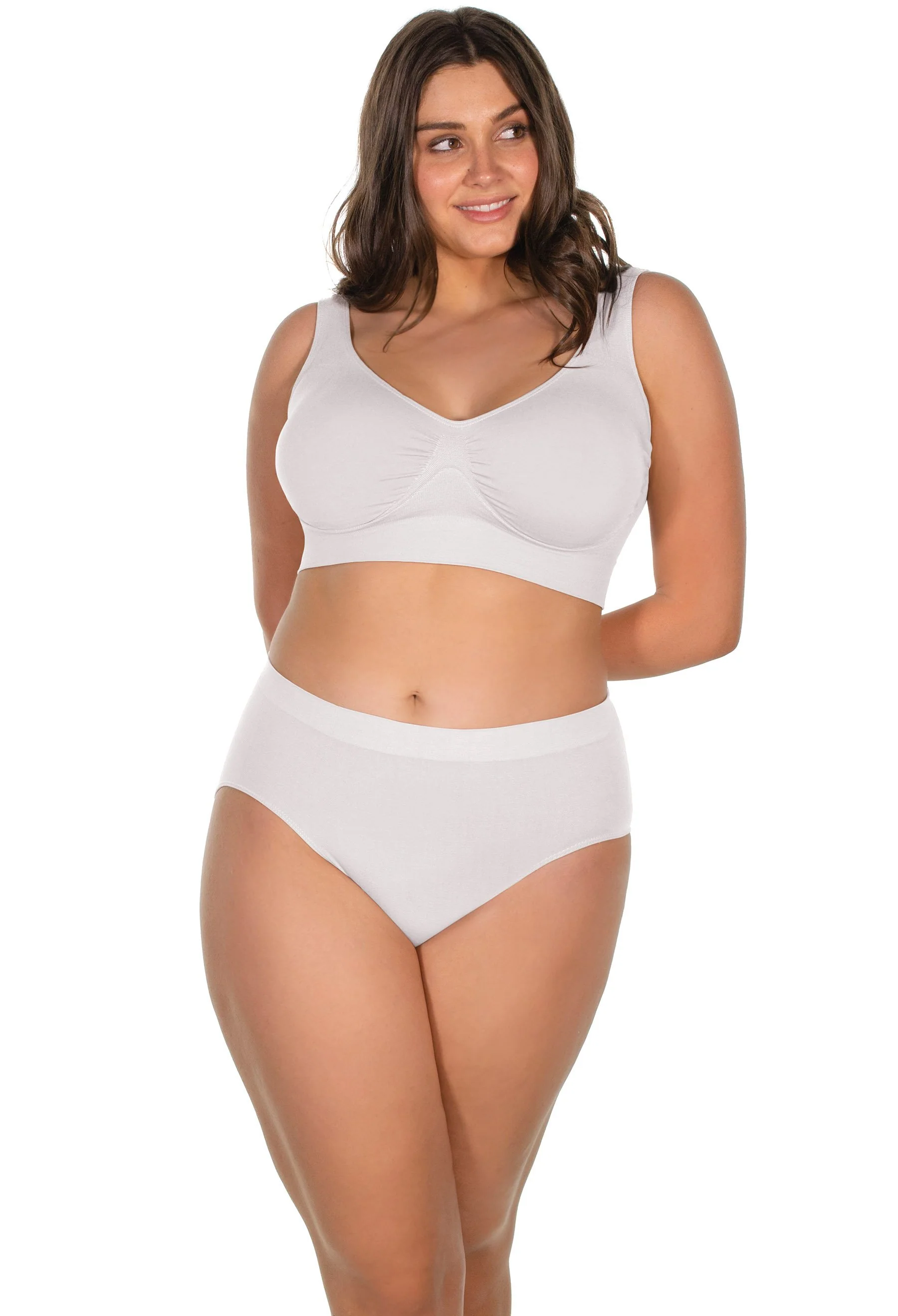 Bamboo Pull On Sleep Bra Set - Image 12