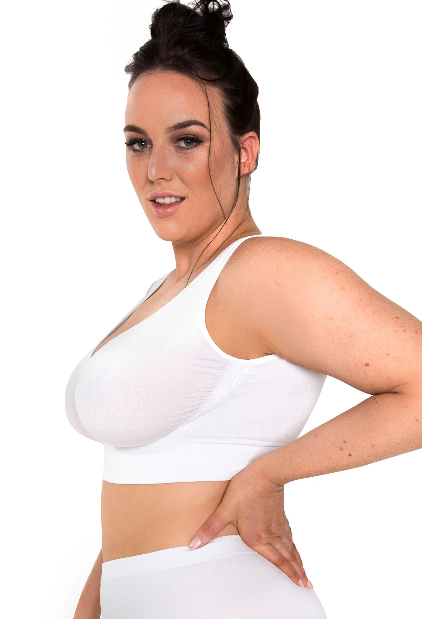 Bamboo Pull On Sleep Bra Set - Image 9
