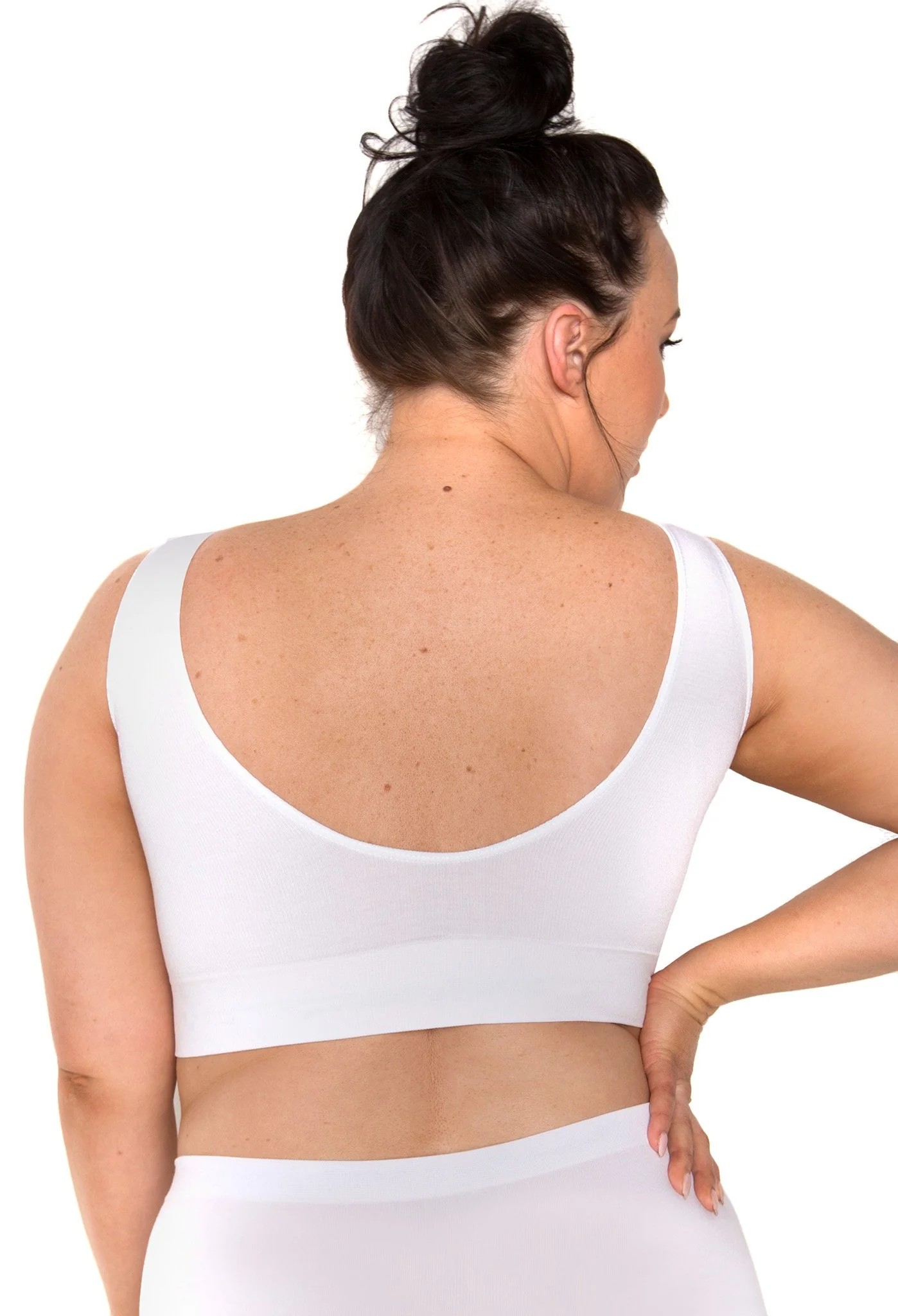 Bamboo Pull On Sleep Bra - Image 8