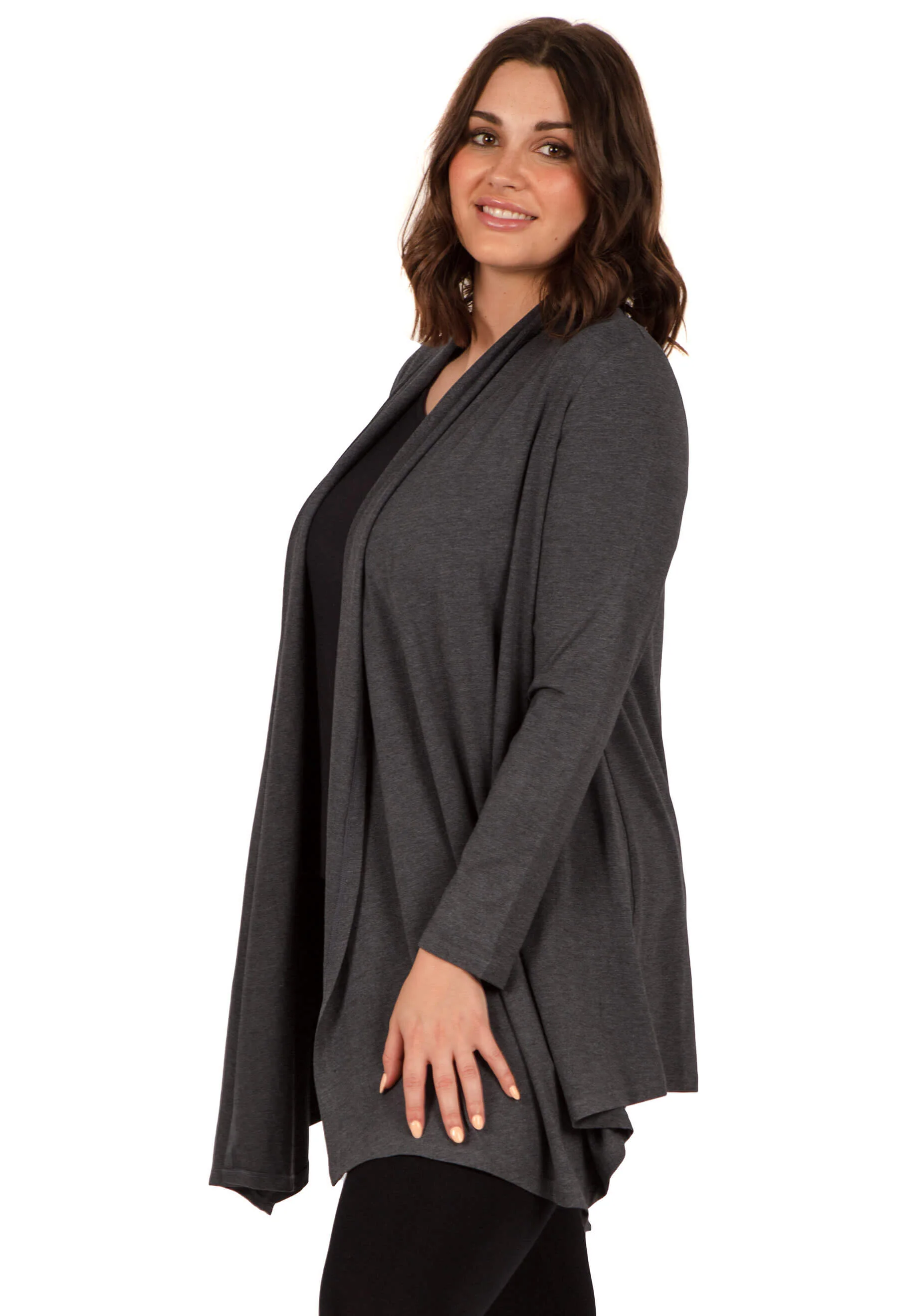 Bamboo Waterfall Cardigan - 2 PACK - Image 6