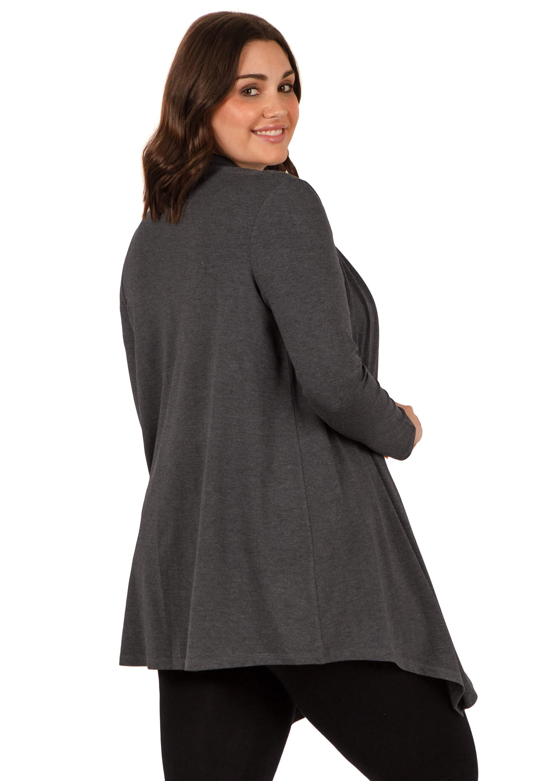 Bamboo Waterfall Cardigan - 2 PACK - Image 7