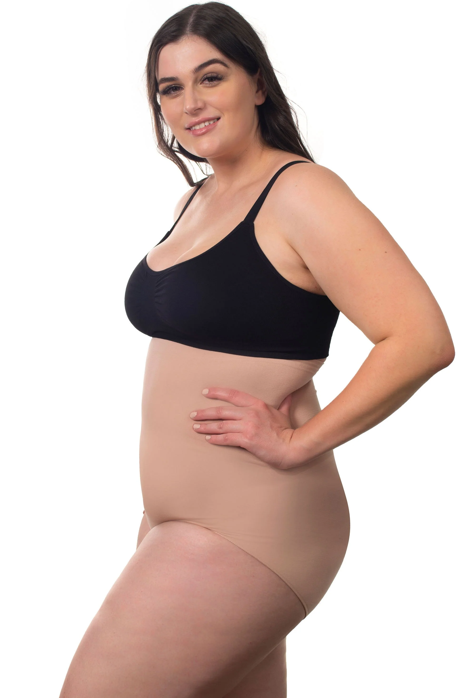 Bridget's Cotton Rich Full Brief - Neutrals 3 Pack - Image 4