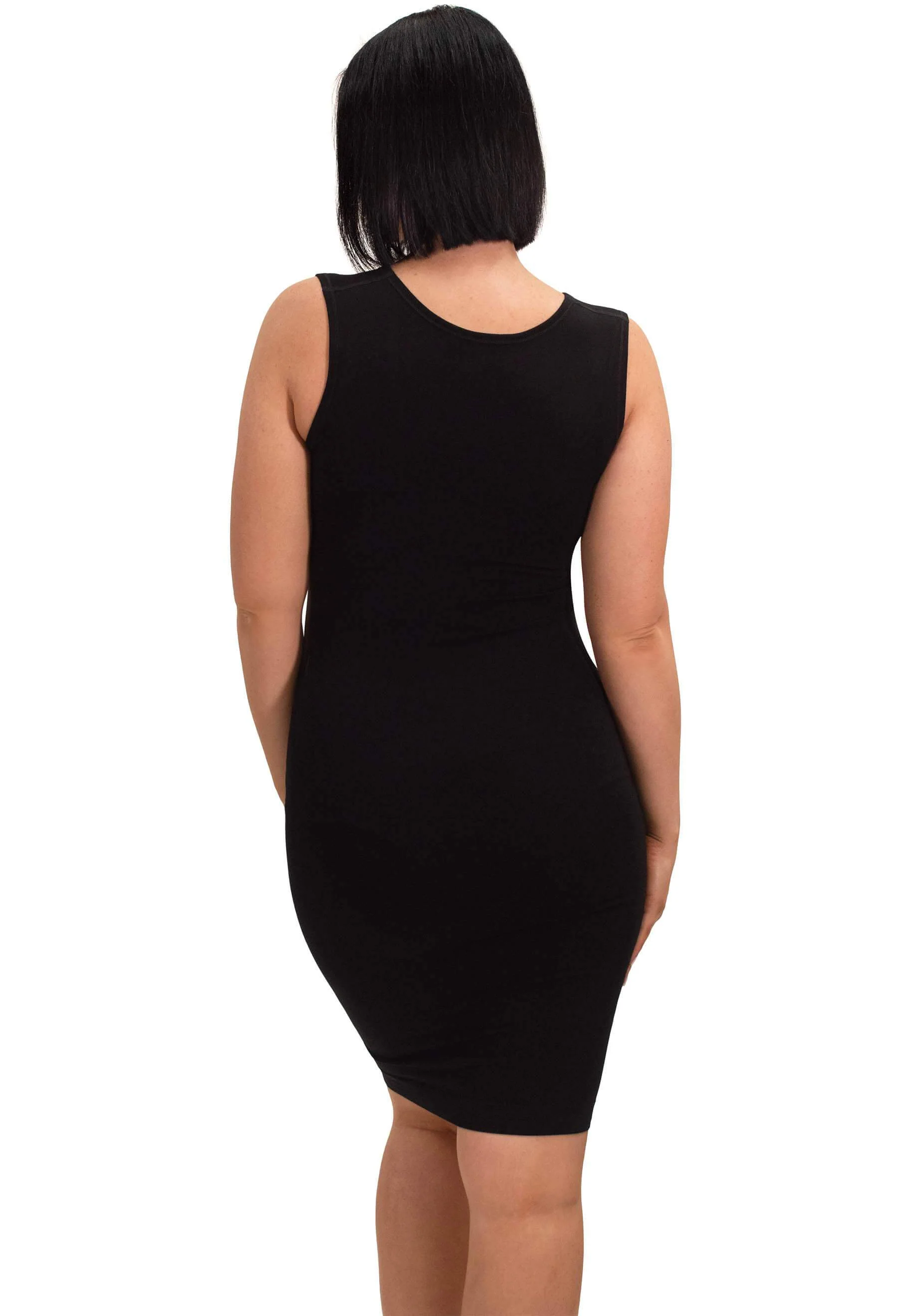 Maternity Bamboo Tank Dress Set - Image 7