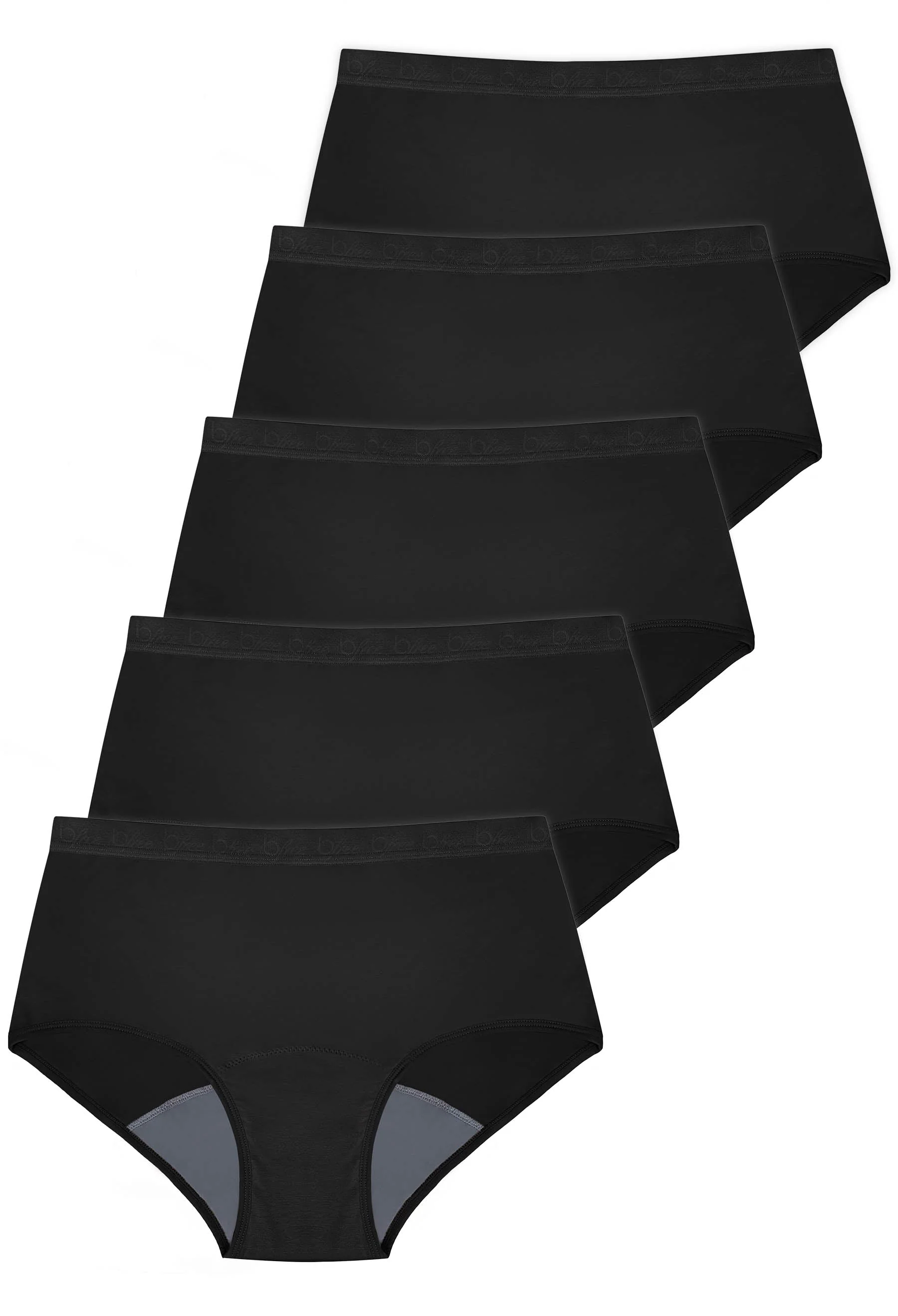 Cotton Rich Everyday Panty Liner Leak Proof Period Underwear - 5 Pack - Image 11