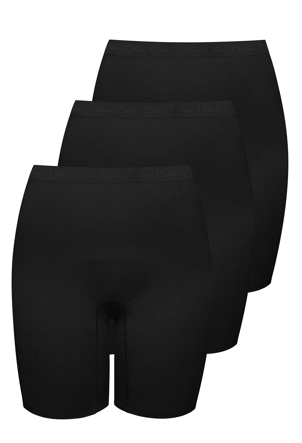 Cotton Rich Moderate Flow Leak Proof Anti-Chafing Shorts - 3 Pack - Image 11