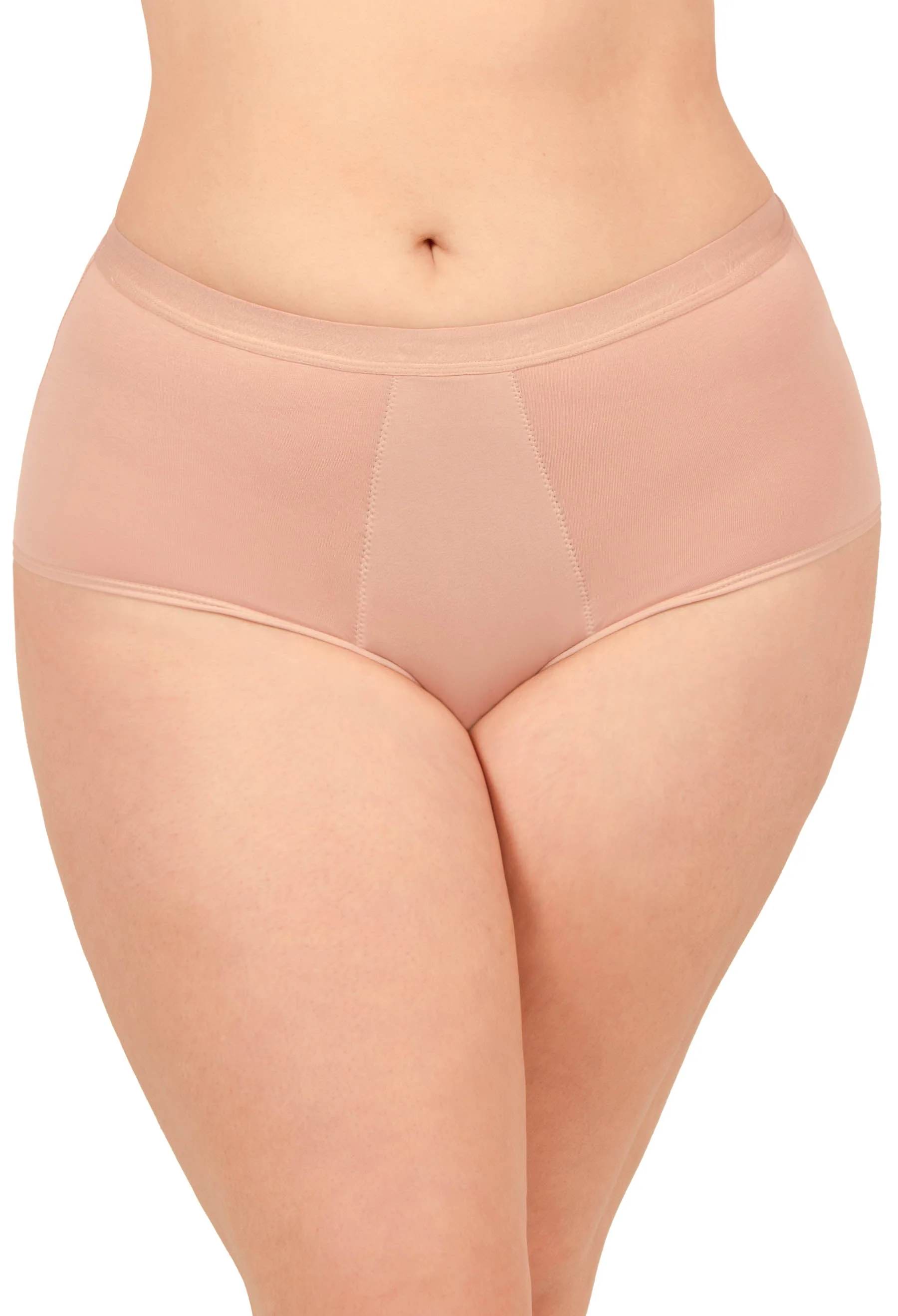Cotton Rich Moderate Flow Leakage & Period Underwear - Image 5