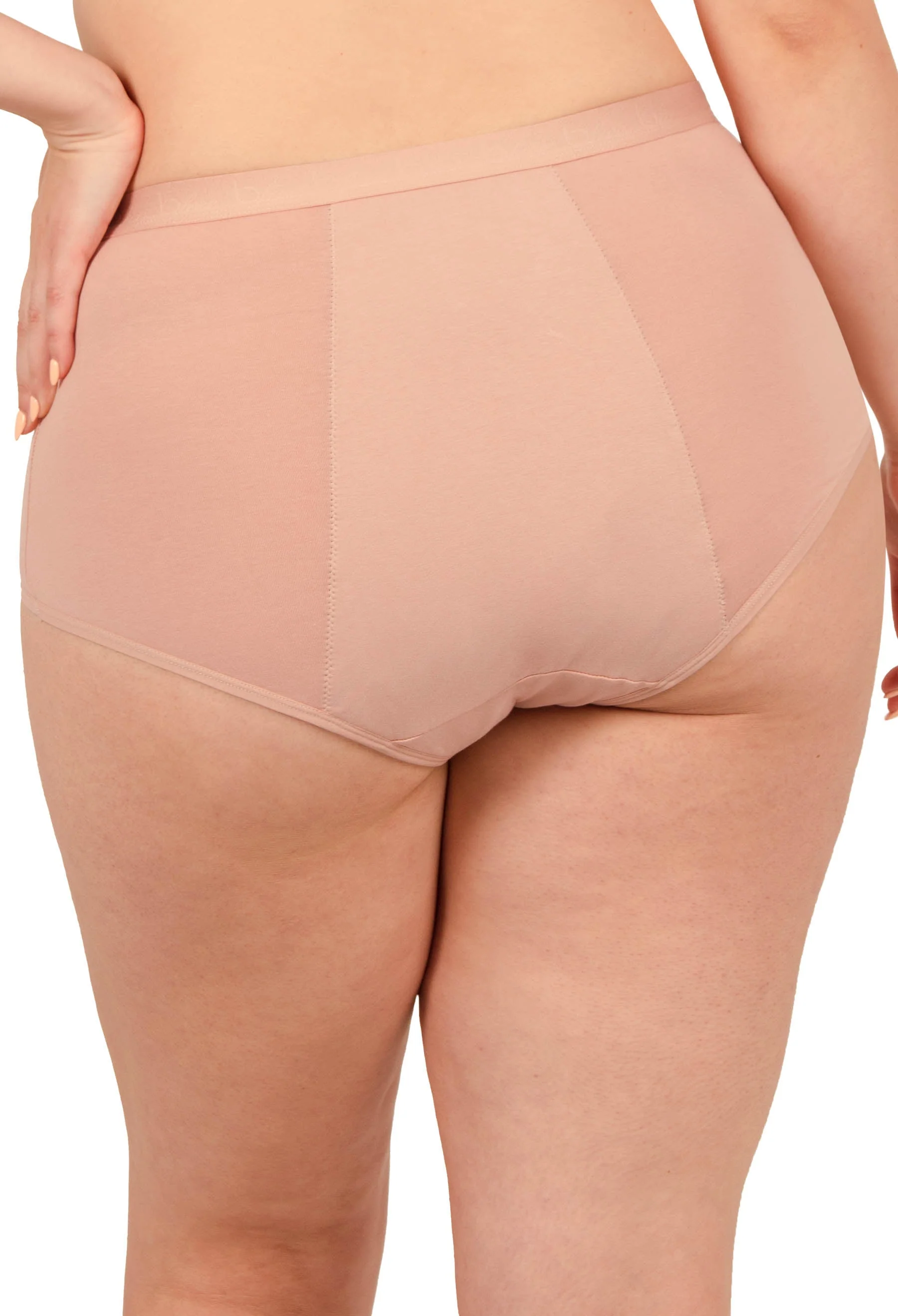Cotton Rich Moderate Flow Leakage & Period Underwear - Image 7