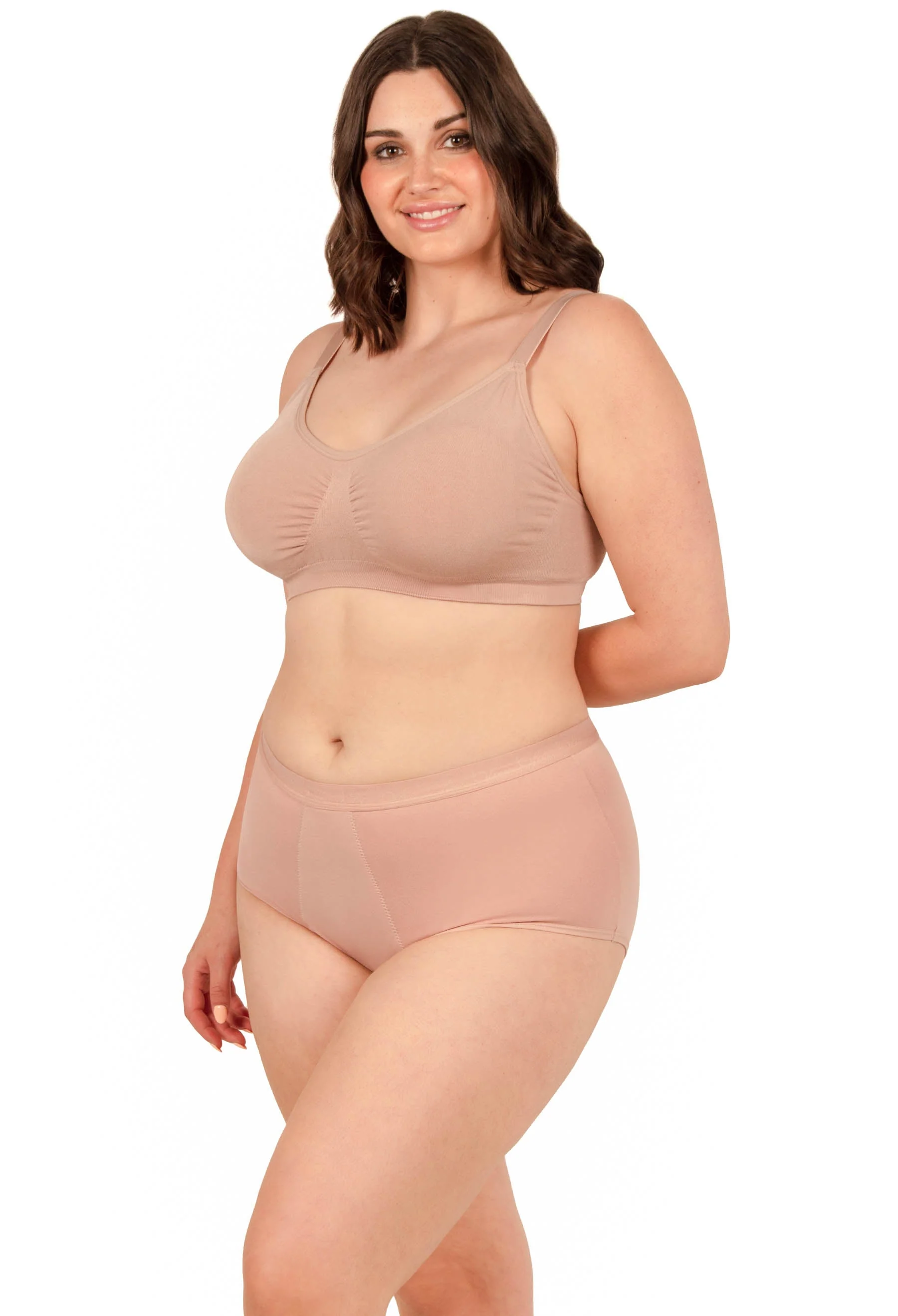 Cotton Rich Moderate Flow Leakage & Period Underwear - Image 8