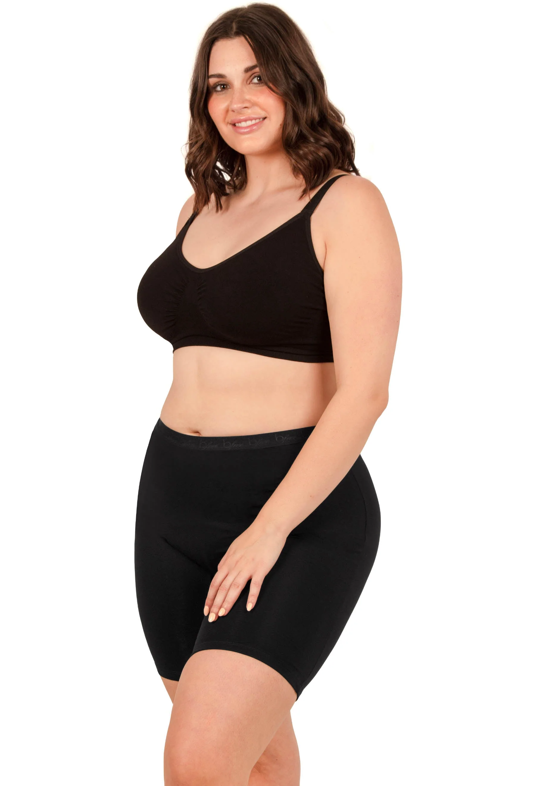 Cotton Rich Moderate Flow Leak Proof Anti-Chafing Shorts - Image 4