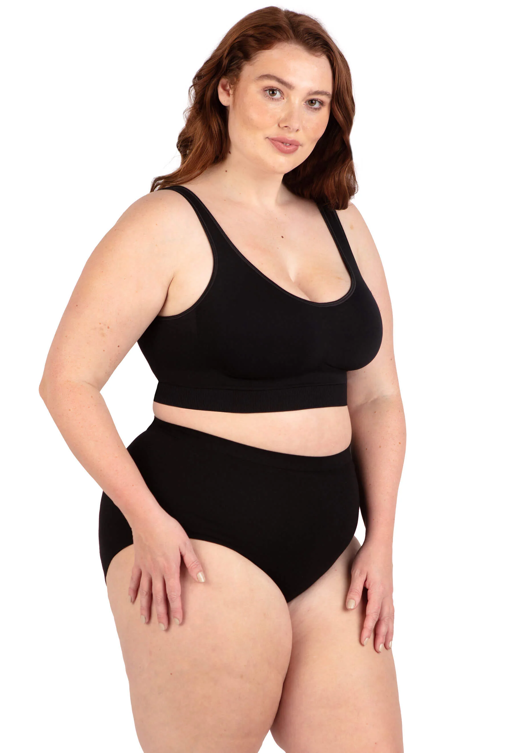 Dream Comfort Wireless Bra | Fixed Moulded Cups - Image 24
