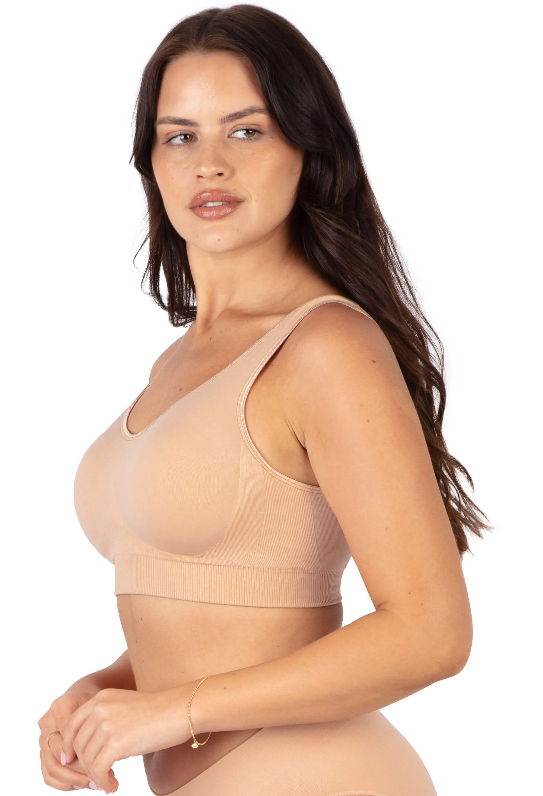 Dream Comfort Wireless Bra | Fixed Moulded Cups - Image 8