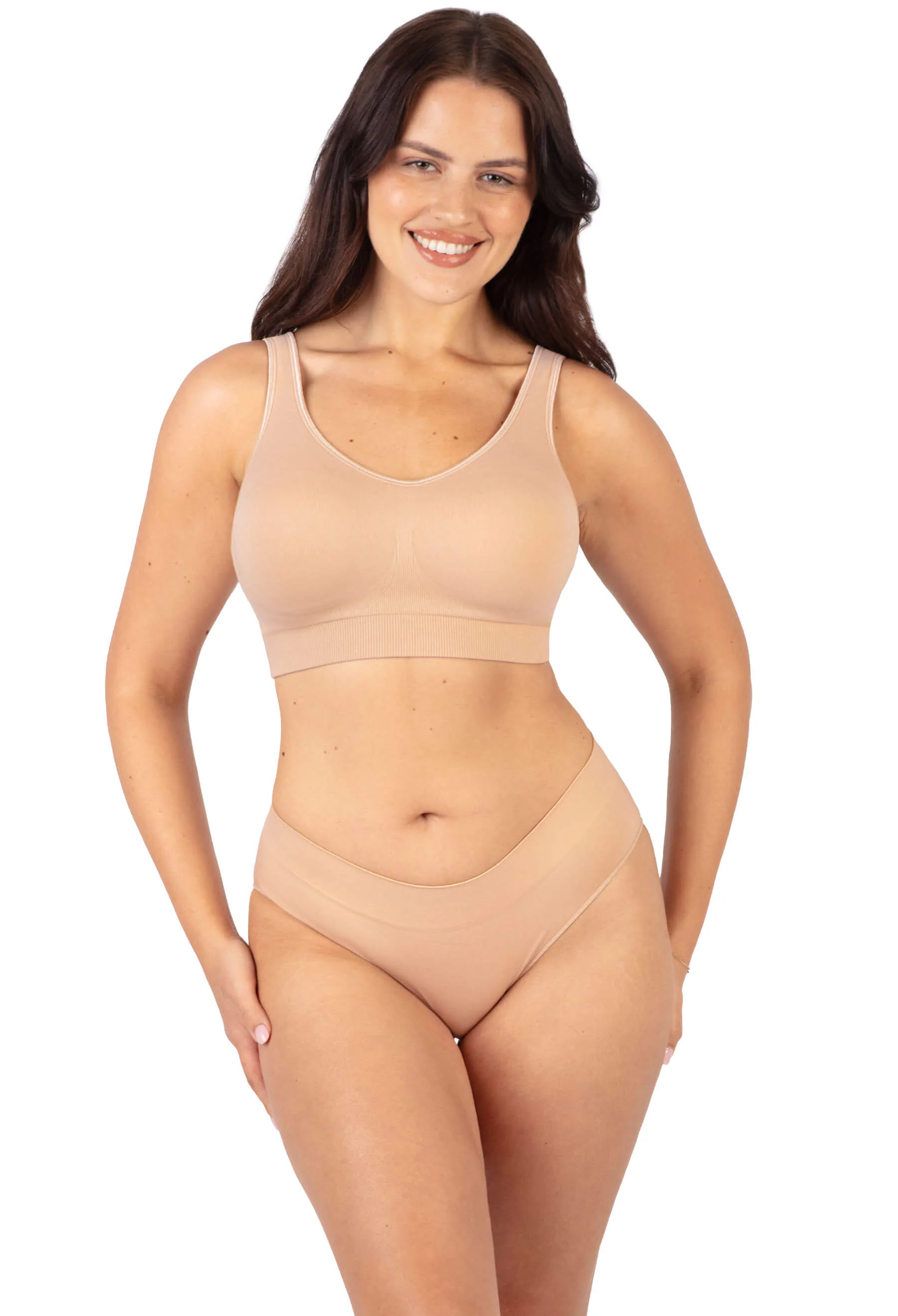 Dream Comfort Wireless Bra | Fixed Moulded Cups - Image 9