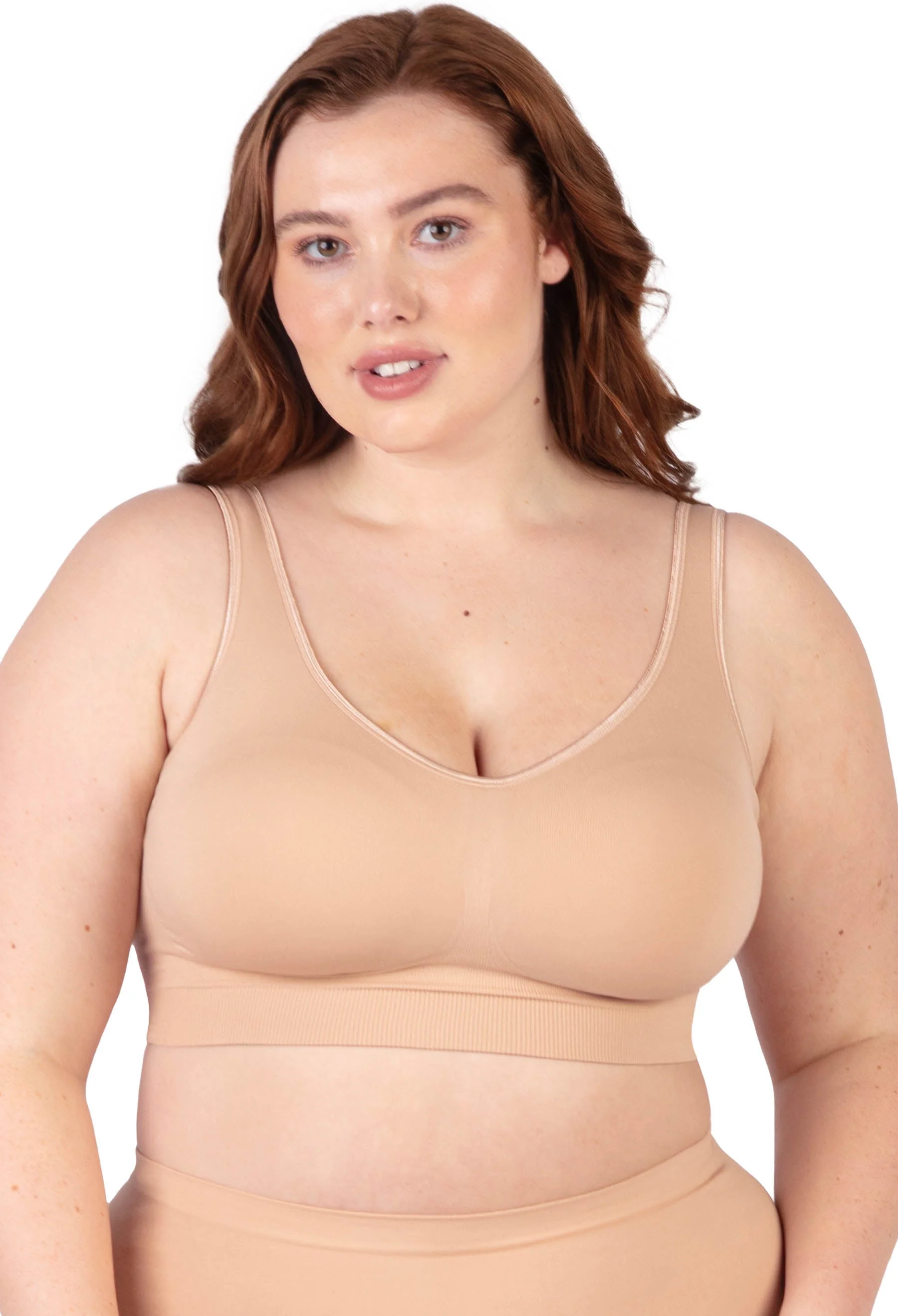 Dream Comfort Wireless Bra | Fixed Moulded Cups - 3 Pack - Image 7