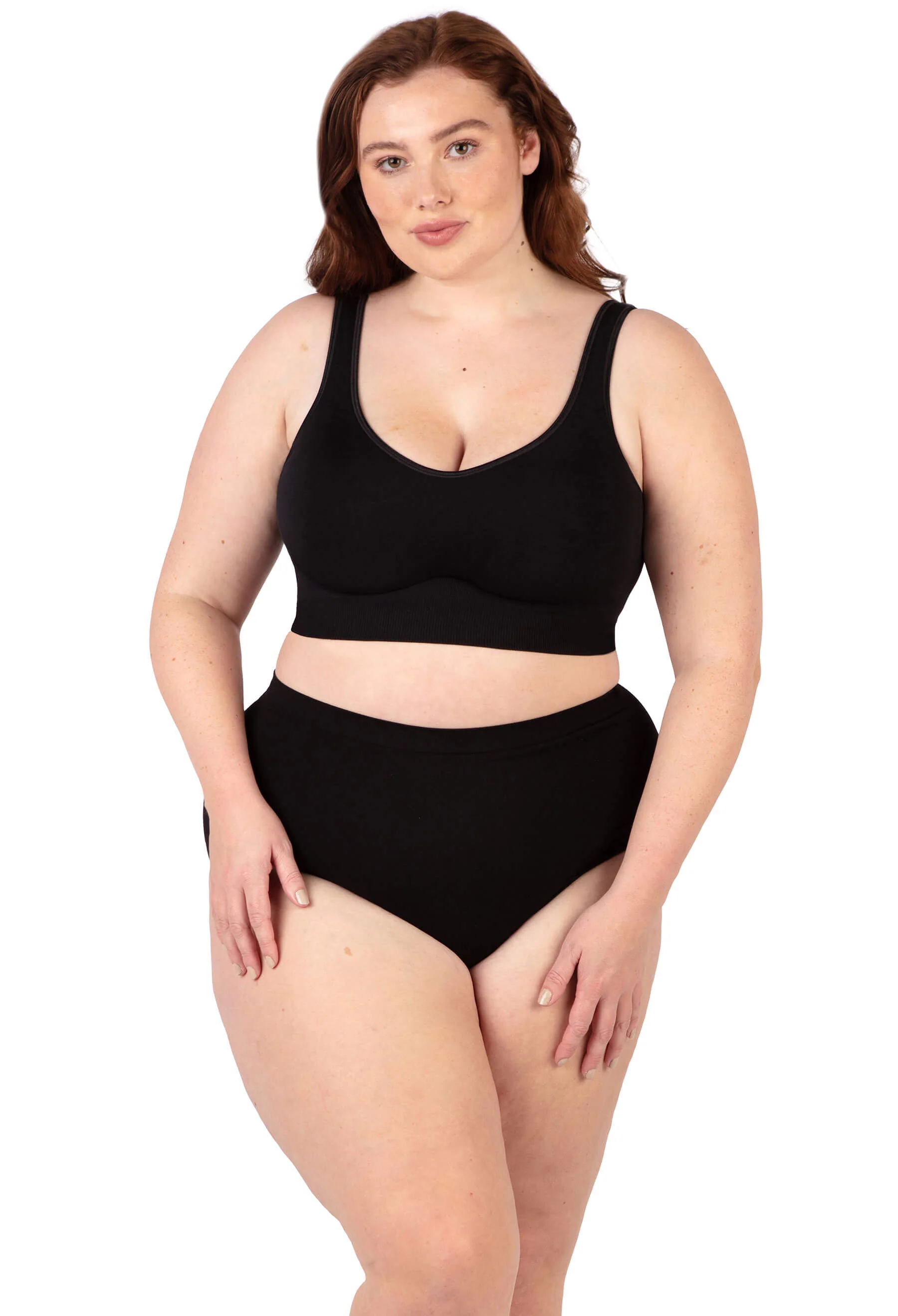 Curvy Marilyn Cotton Rich Full Brief - Image 11