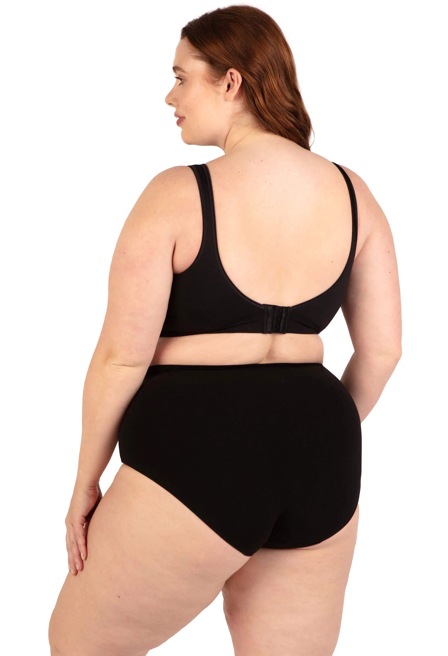 Curvy Marilyn Cotton Rich Full Brief - Image 12