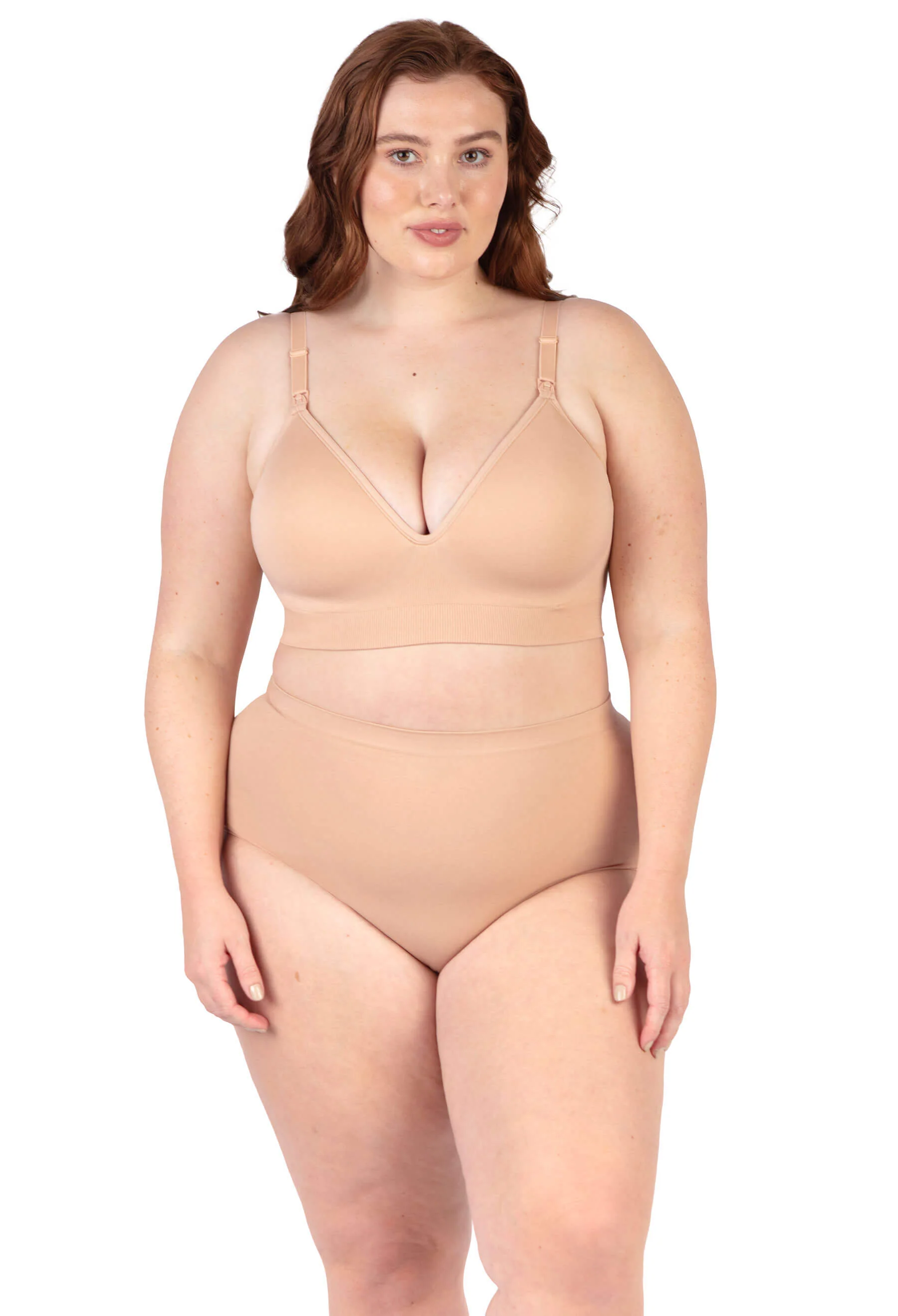 Curvy Marilyn Cotton Rich Full Brief - Image 8
