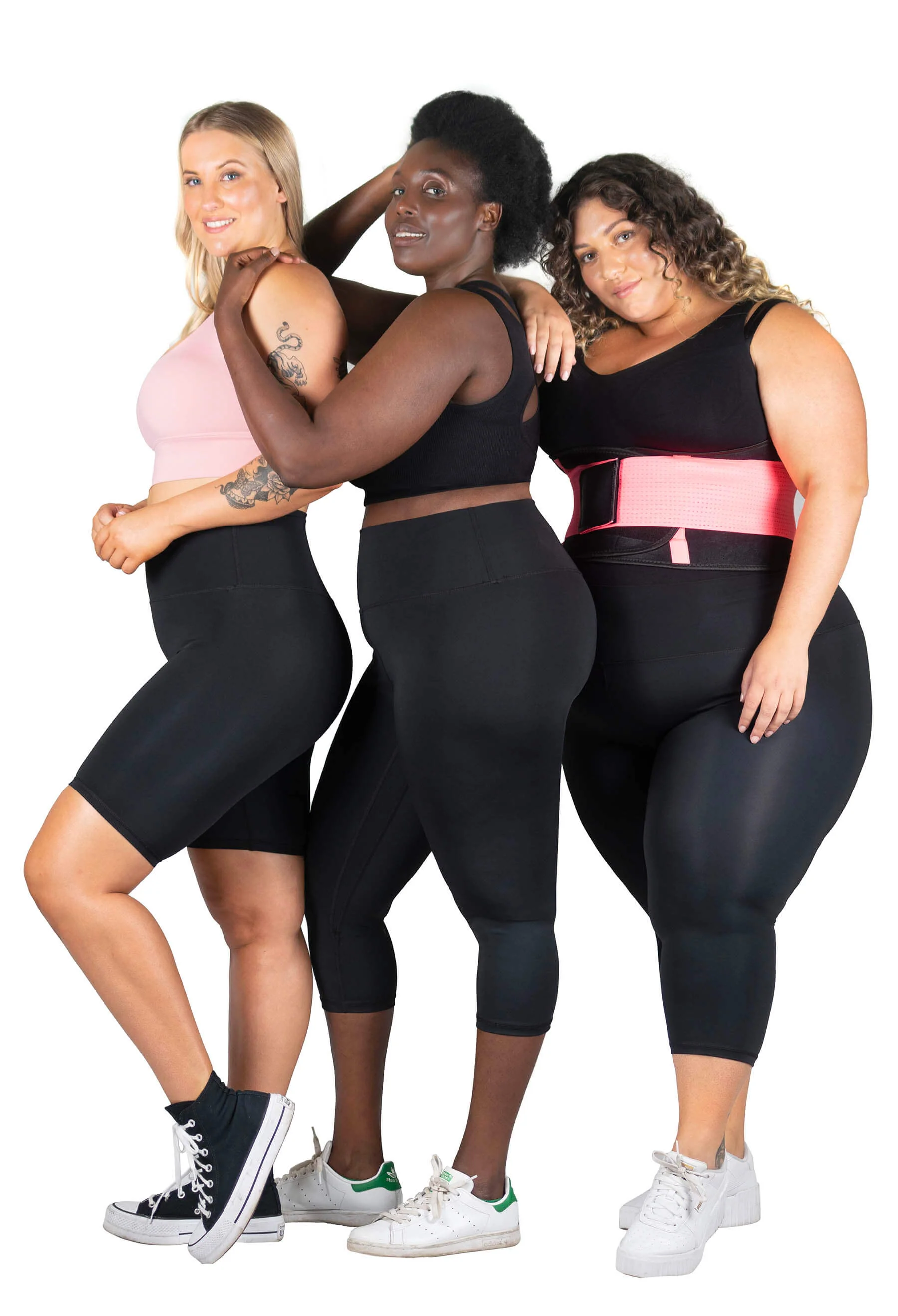 High Waisted 3/4 Capri Gym Leggings (Lint & Pet Hair Resistant) - Image 5