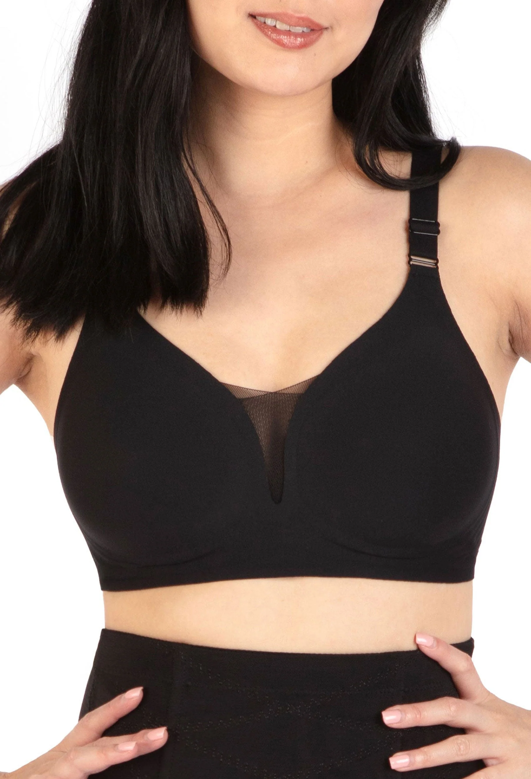 Invisible Mesh Comfort Padded Bra - 3 Pack - Image 10