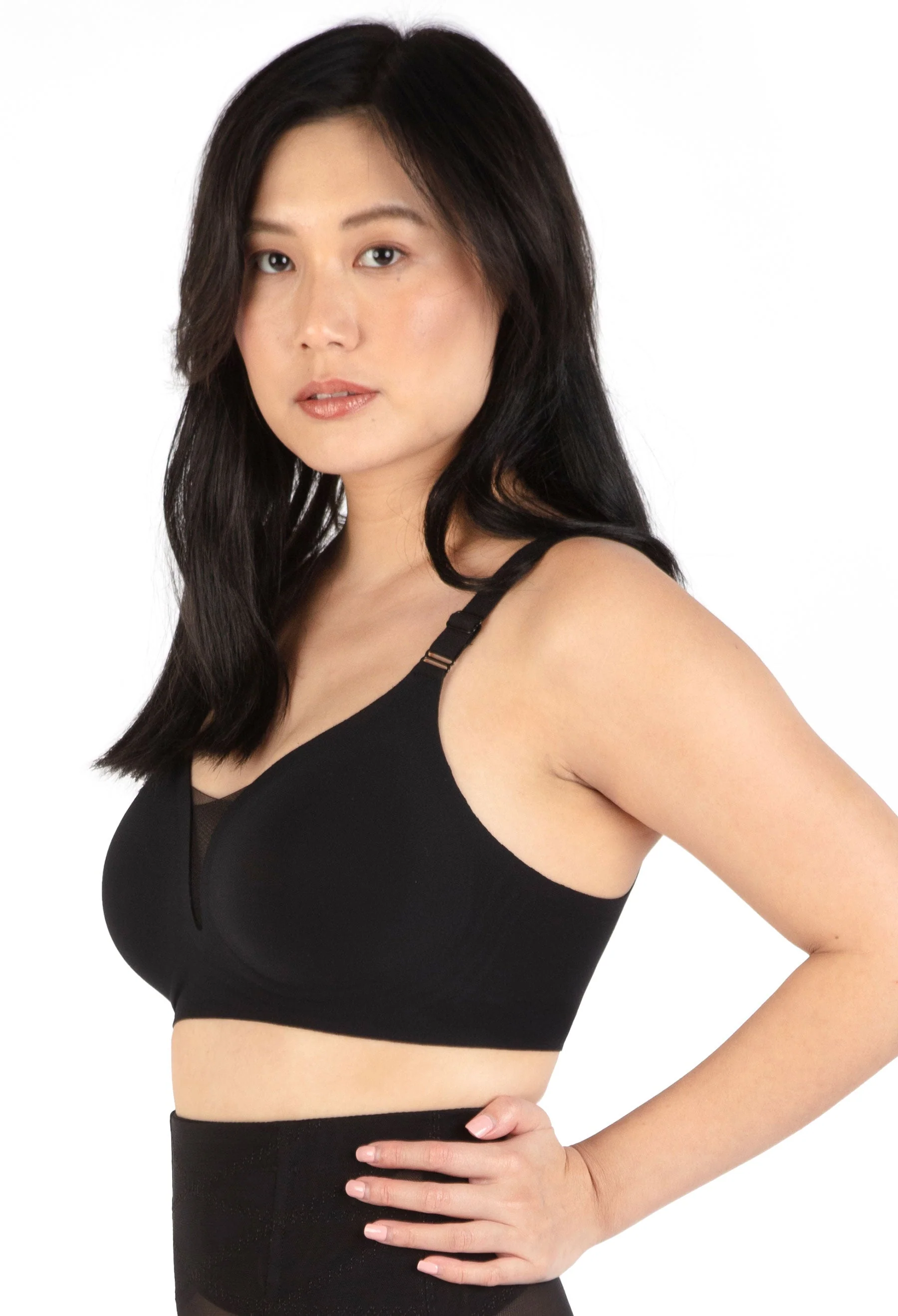 Invisible Mesh Comfort Padded Bra - 3 Pack - Image 11