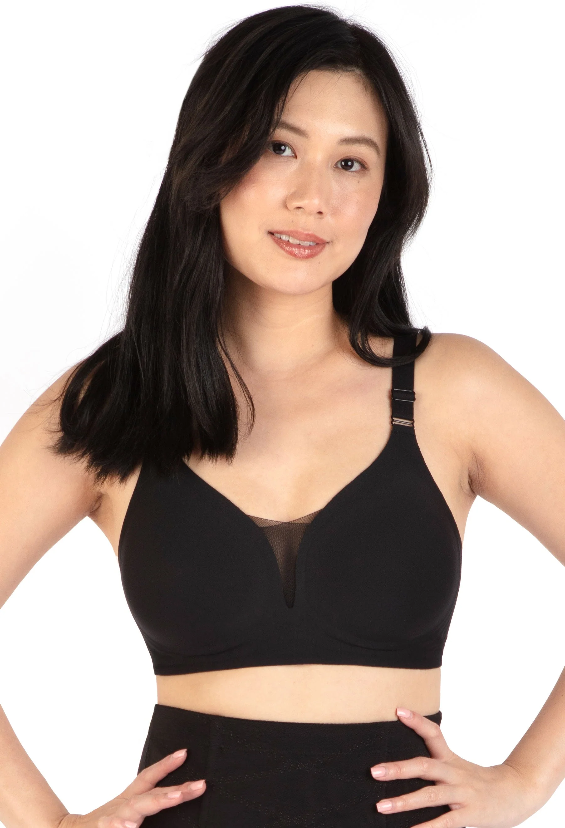 Invisible Mesh Comfort Padded Bra - 3 Pack - Image 12