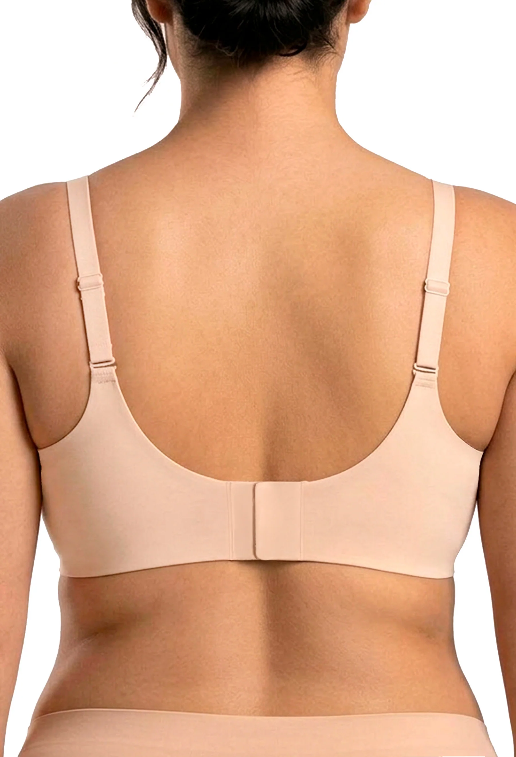 Invisible Mesh Comfort Padded Bra - 3 Pack - Image 4