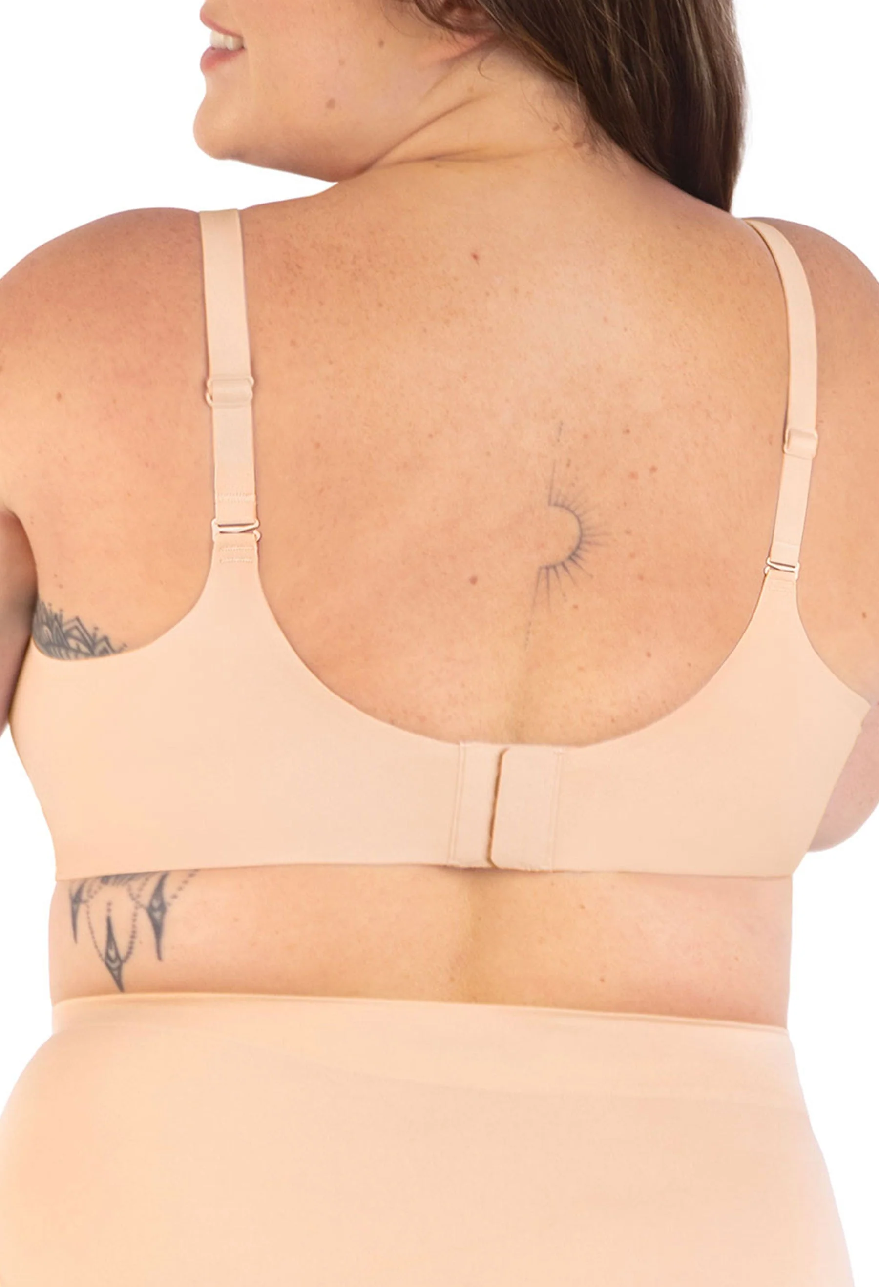 Invisible Mesh Comfort Padded Bra - 3 Pack - Image 7