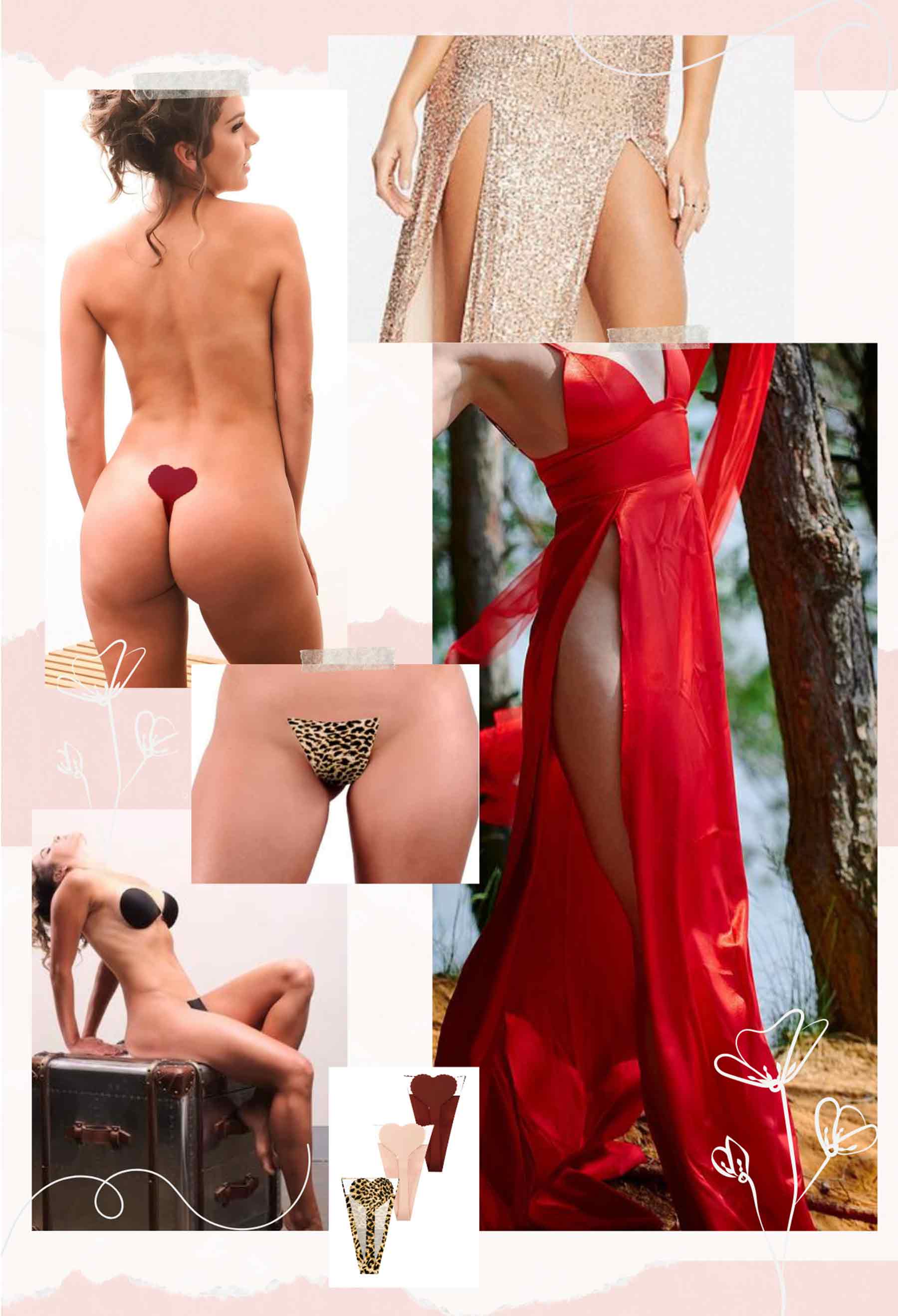 Invisible Strapless Stick On G String - Image 13