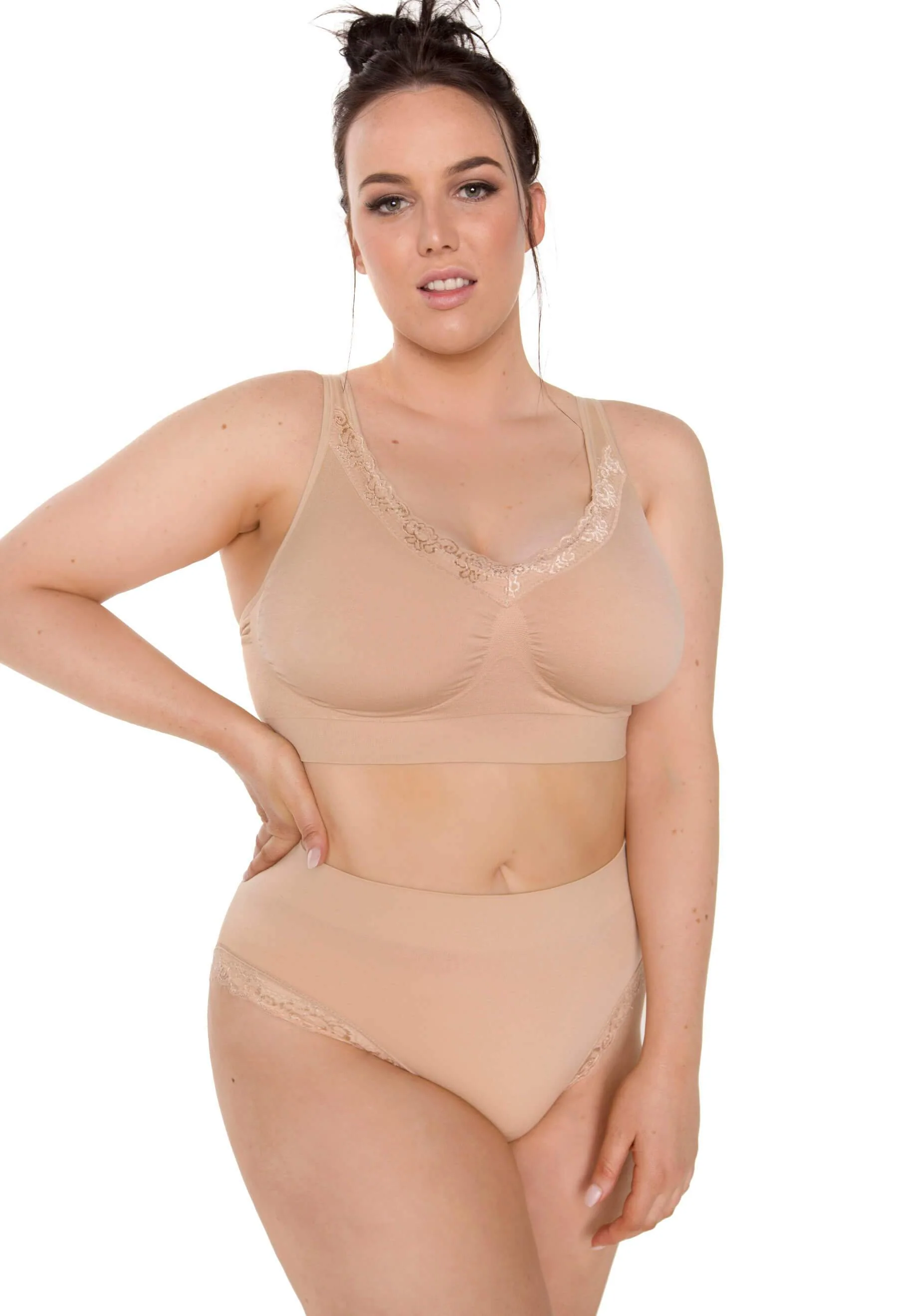 Lightweight Wire Free Bra - Image 10