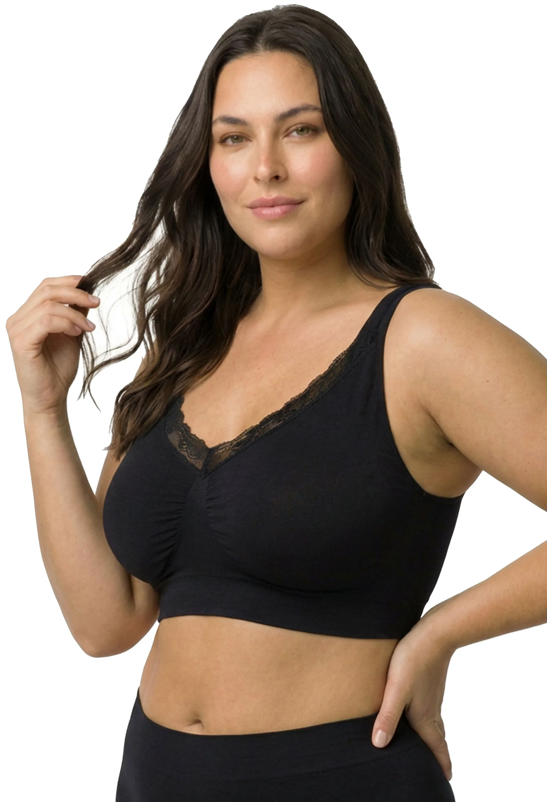 Lightweight Wire Free Bra - Image 12