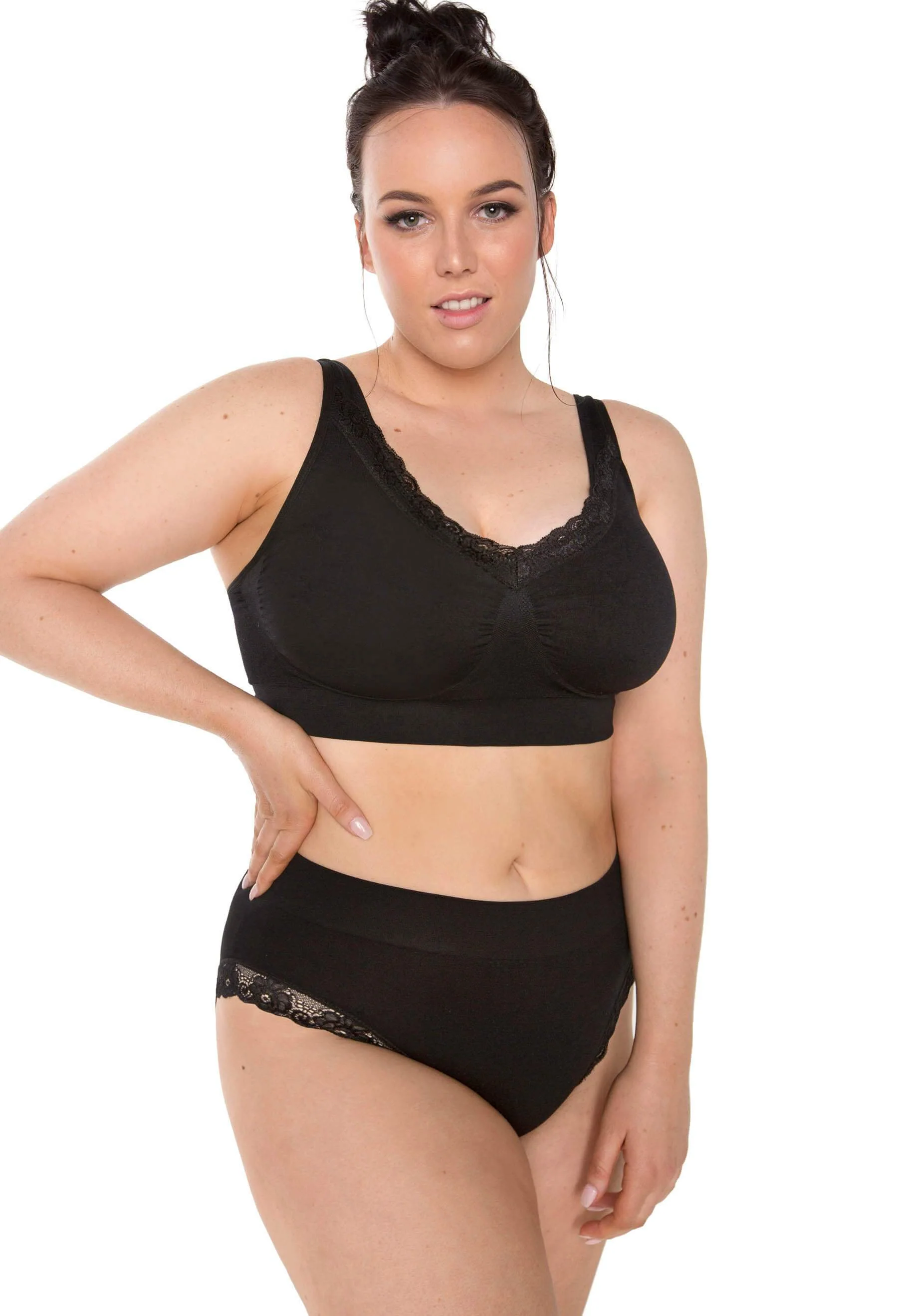 Lightweight Wire Free Bra - Image 19
