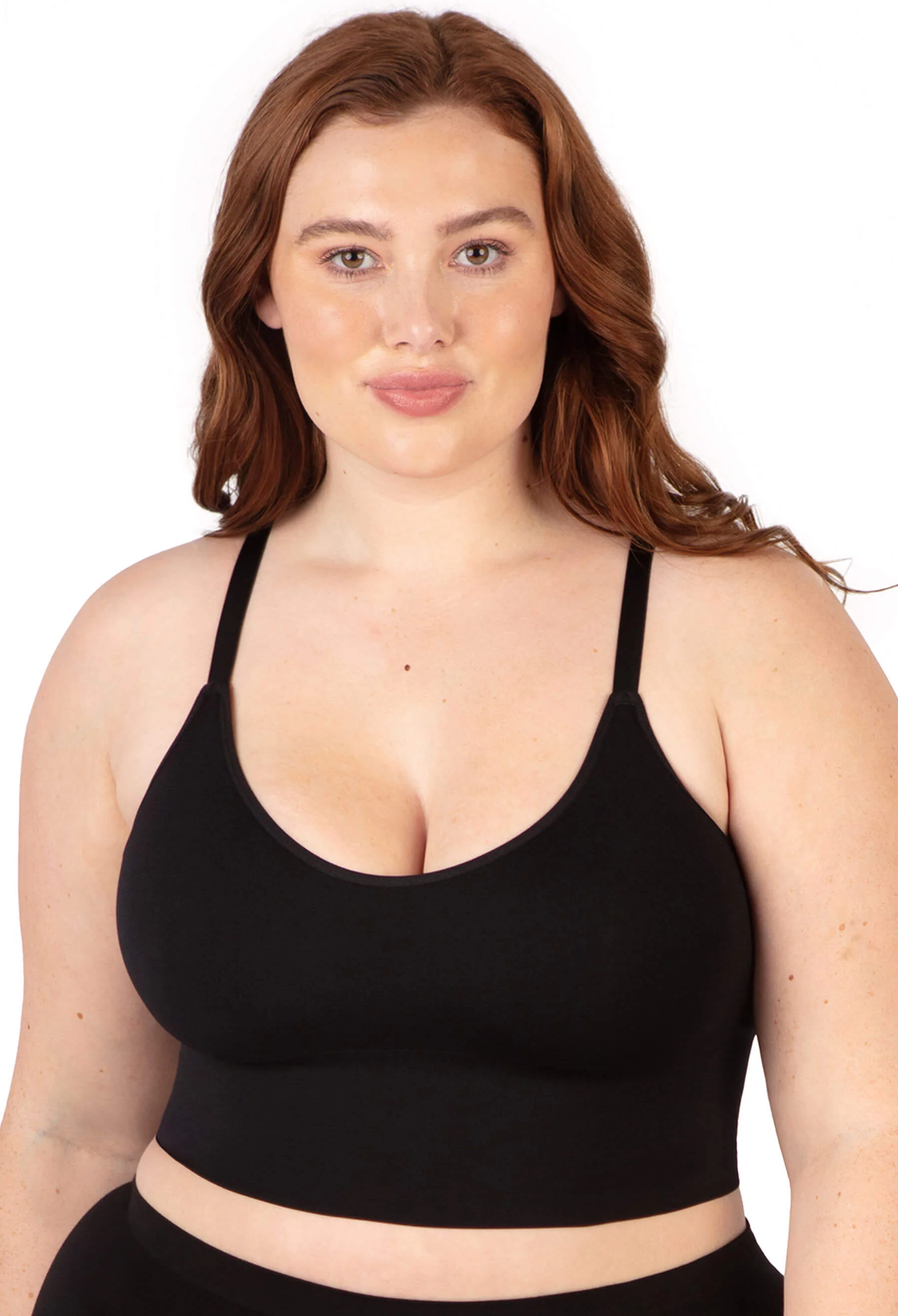 Long Line Spaghetti Strap Bralette - 3 Pack - Image 14