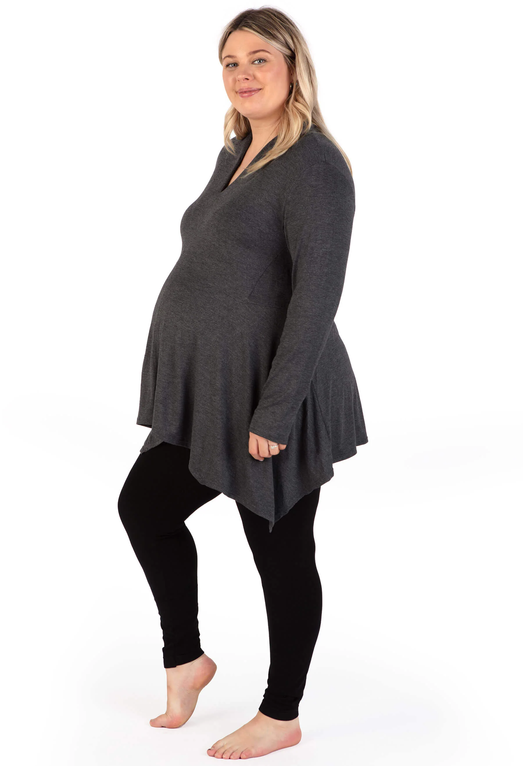 Maternity Leggings | Bamboo | 2 Pack - Image 6