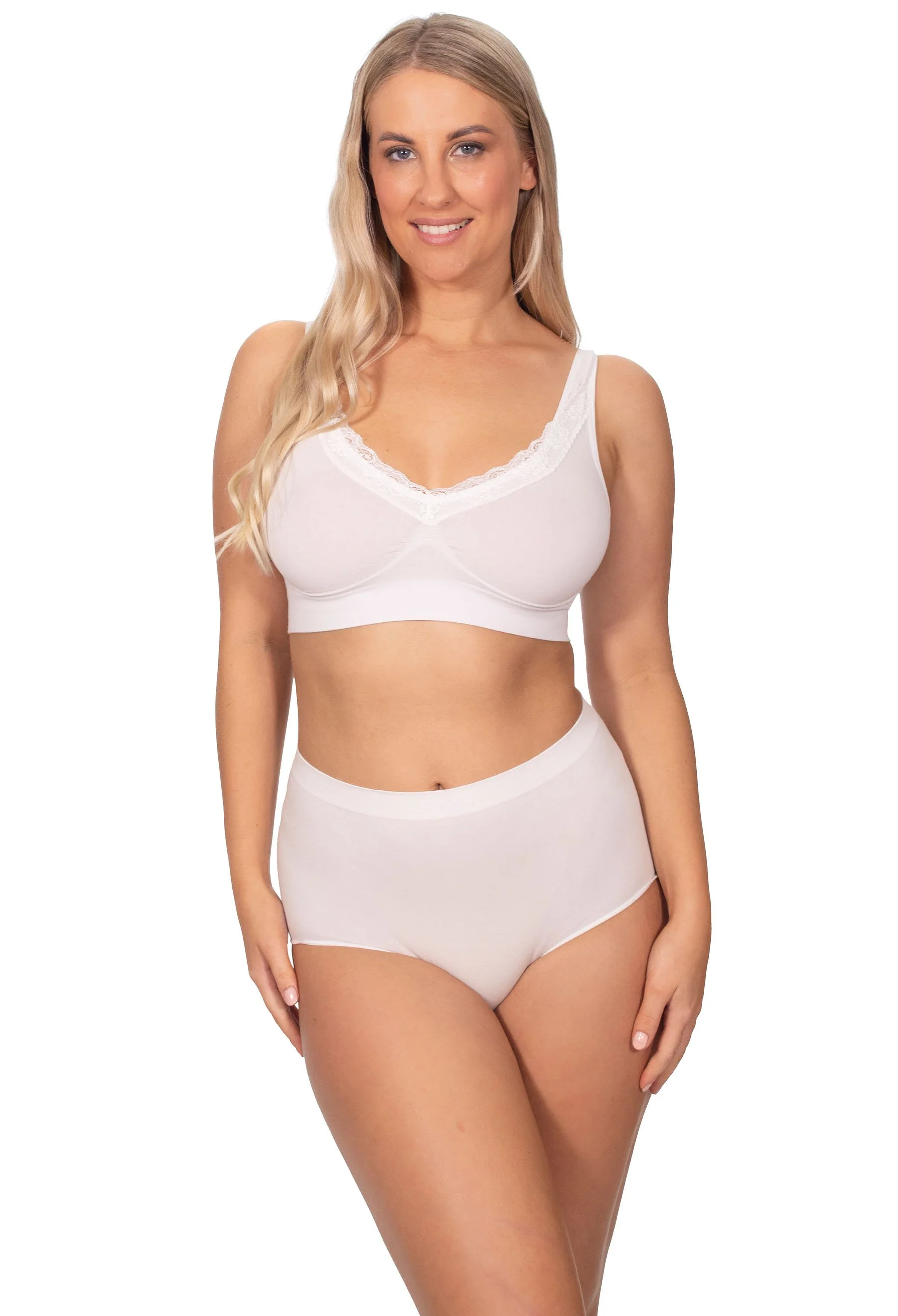 Super Stretchy Marilyn Cotton Rich Full Brief - Image 23