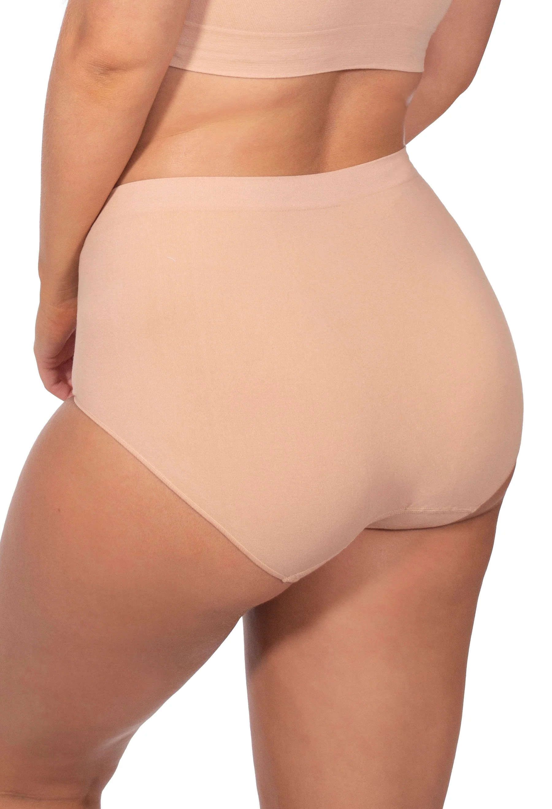 Super Stretchy Marilyn Cotton Rich Full Brief Pack - Image 4