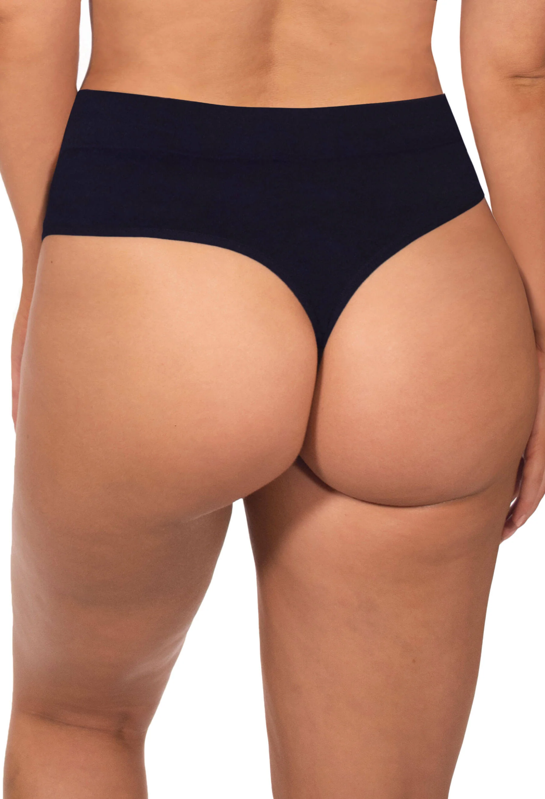 Seamless Cotton Rich High Waist G String - 7 Pack - Image 8