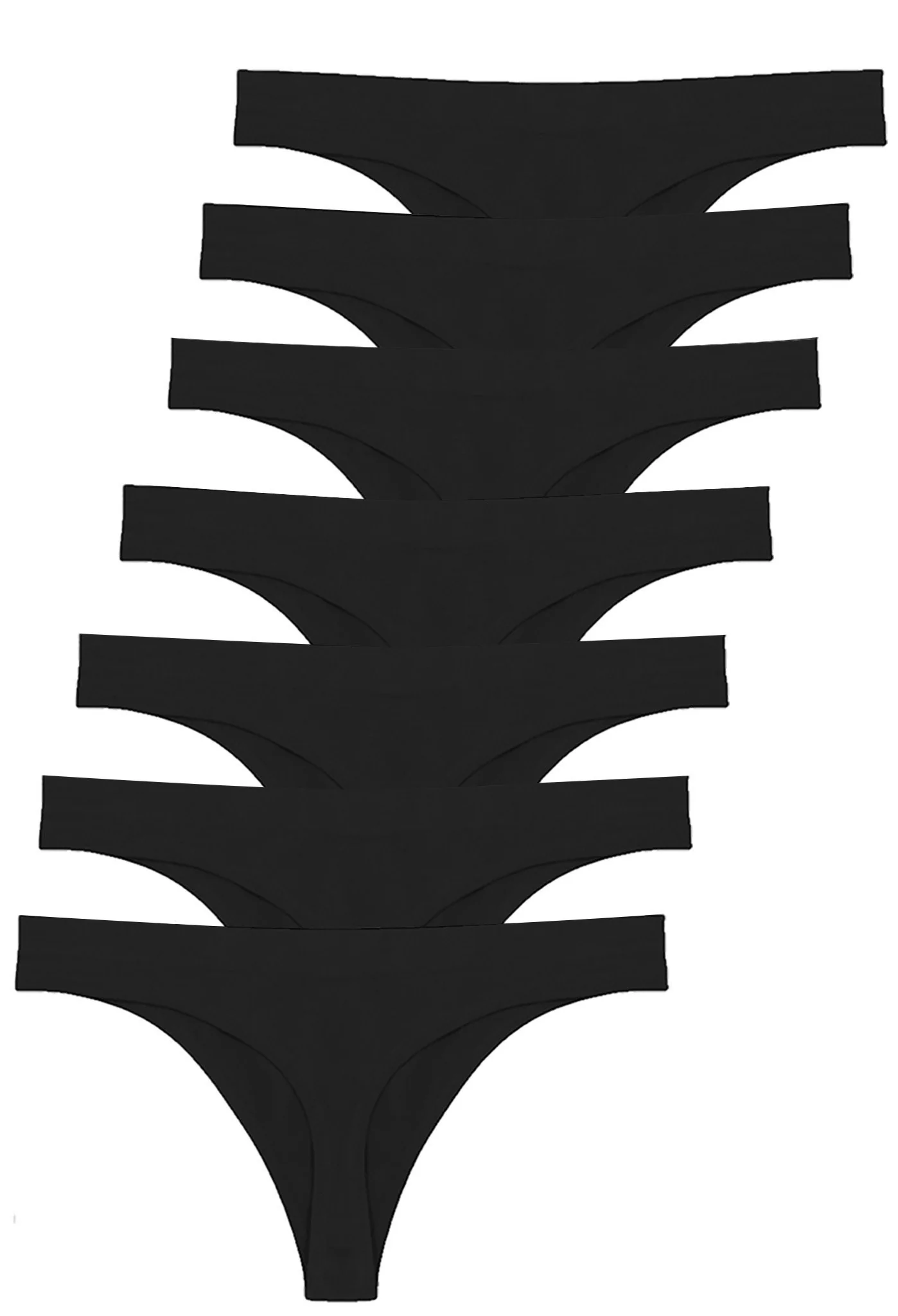 Travel Essentials - Seamless G String - Stretch Comfort 7 Pack - Image 10