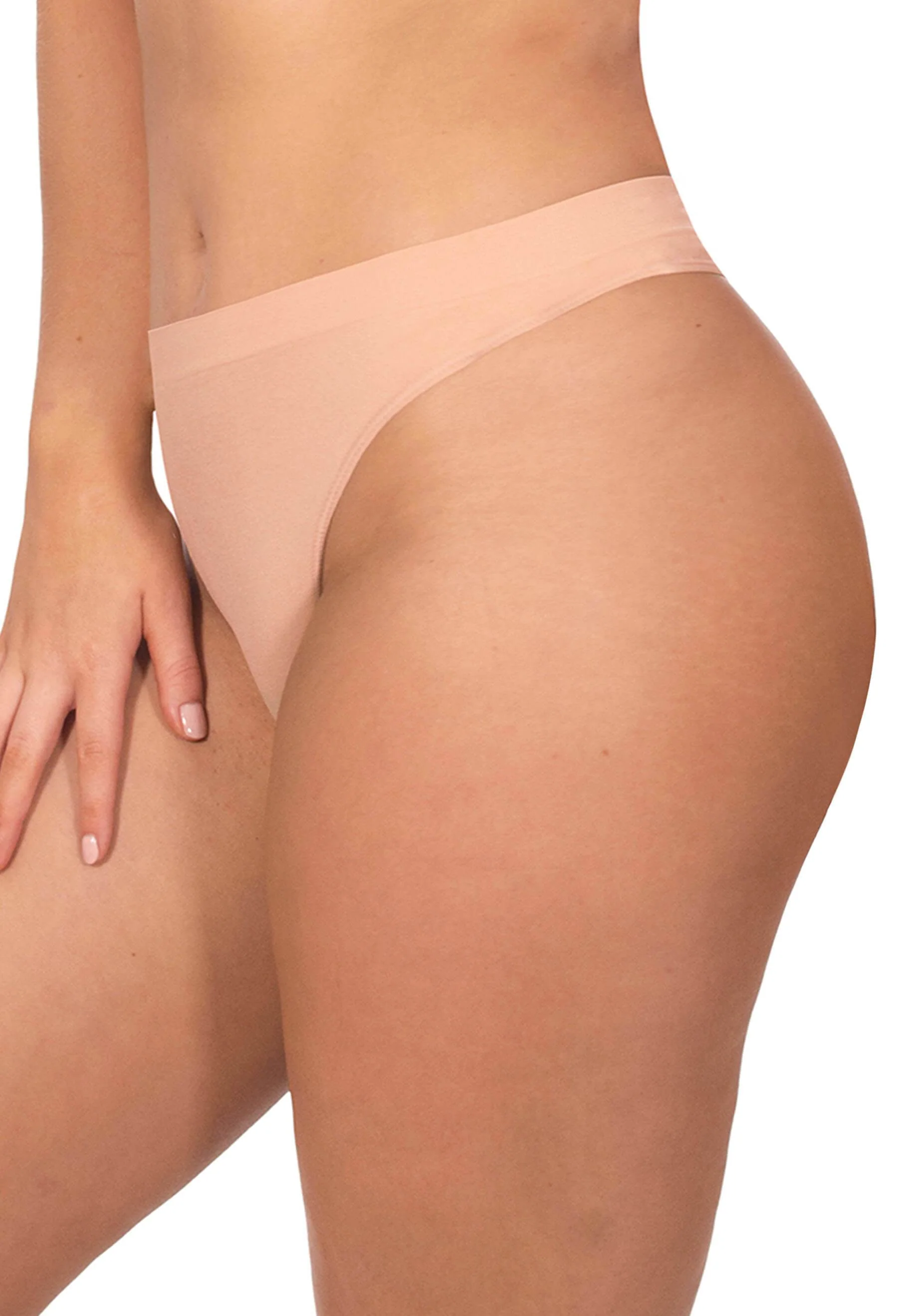 Travel Essentials - Seamless G String - Stretch Comfort 7 Pack - Image 3