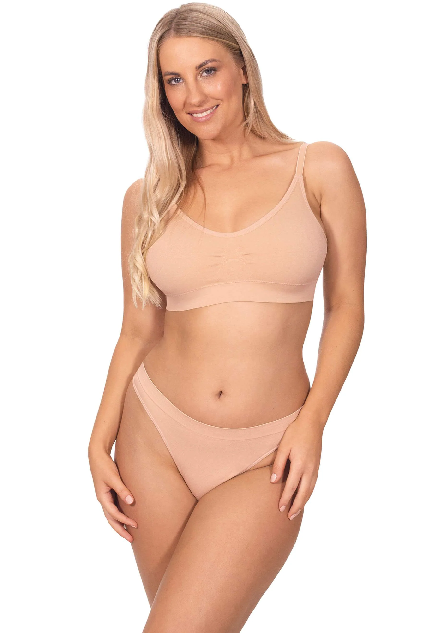 Travel Essentials - Seamless G String - Stretch Comfort 7 Pack - Image 5
