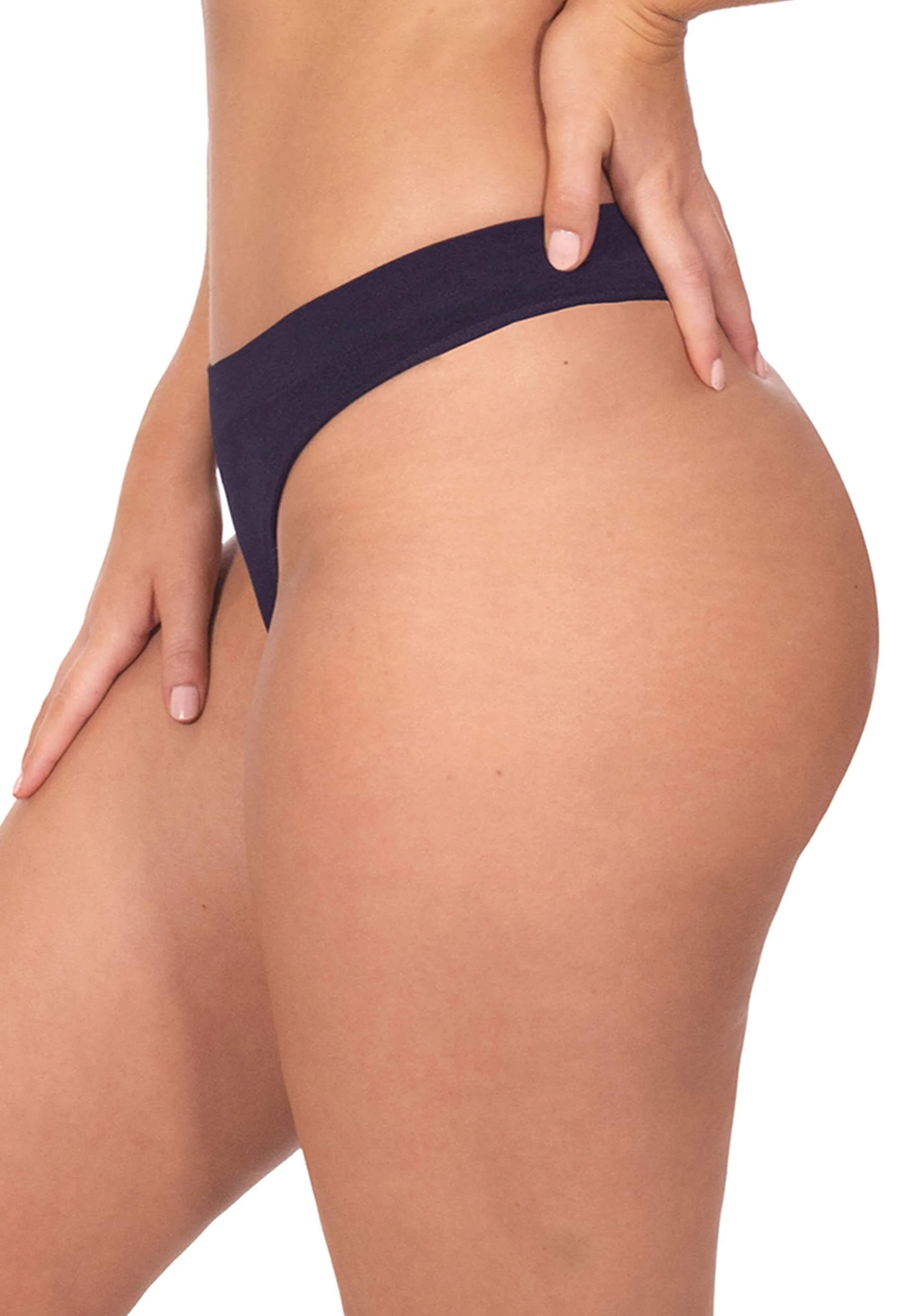 Travel Essentials - Seamless G String - Stretch Comfort 7 Pack - Image 7