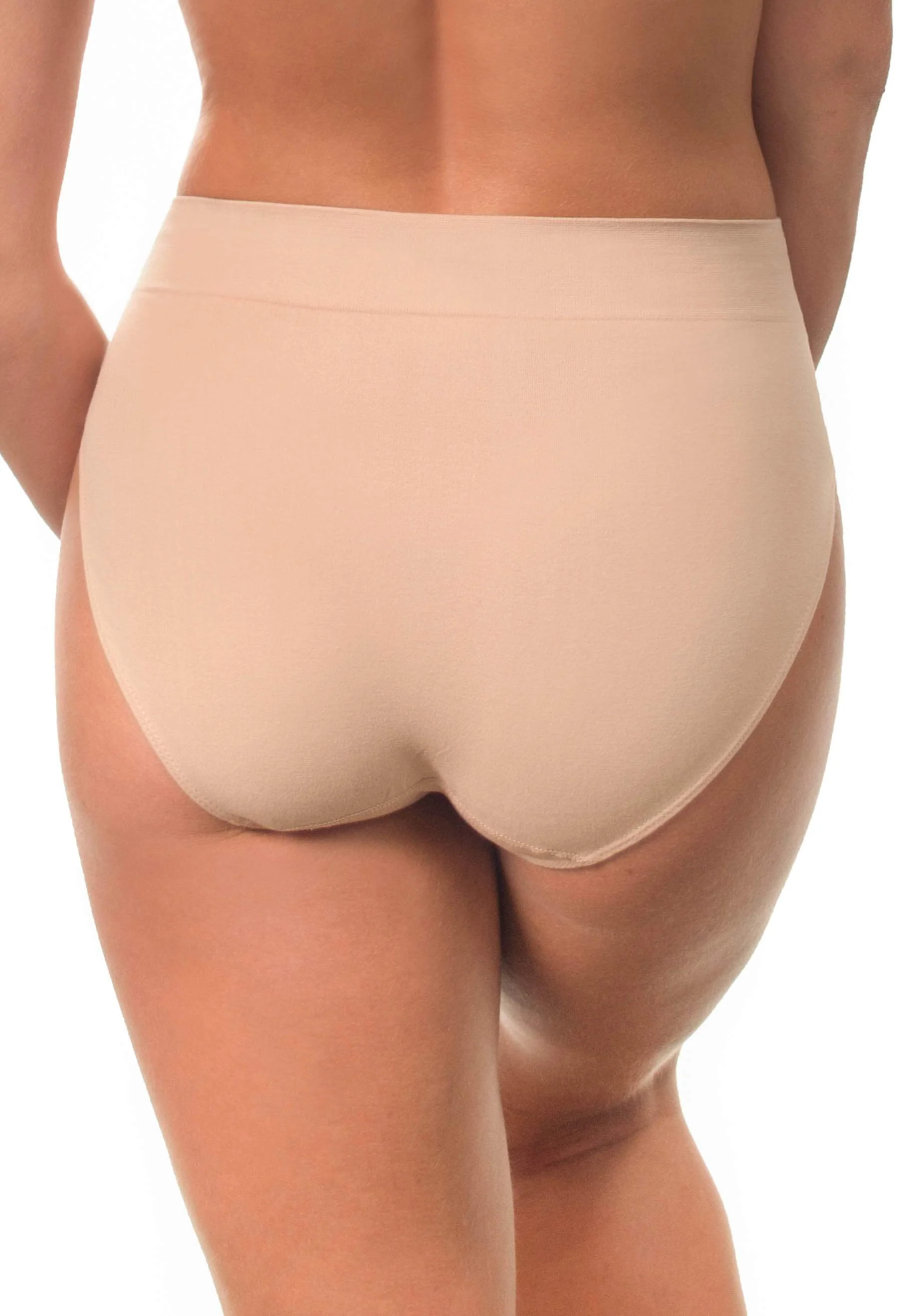 Travel Essentials - Cotton Rich Everyday Control High Cut Brief - Image 6