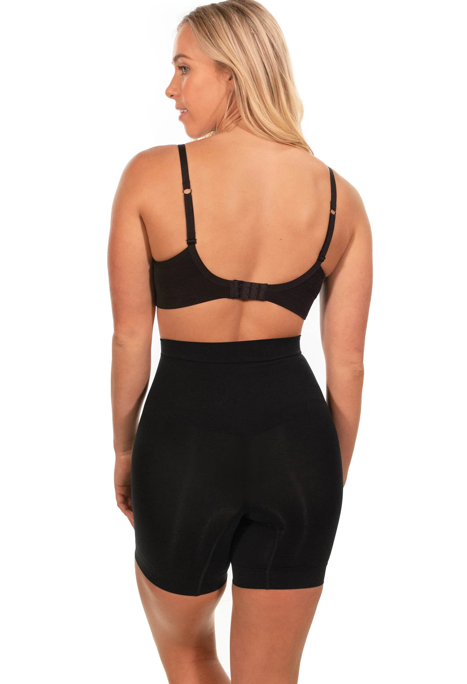 All-Over Tummy & Thigh Firm Control Shaping Shorts - Image 11