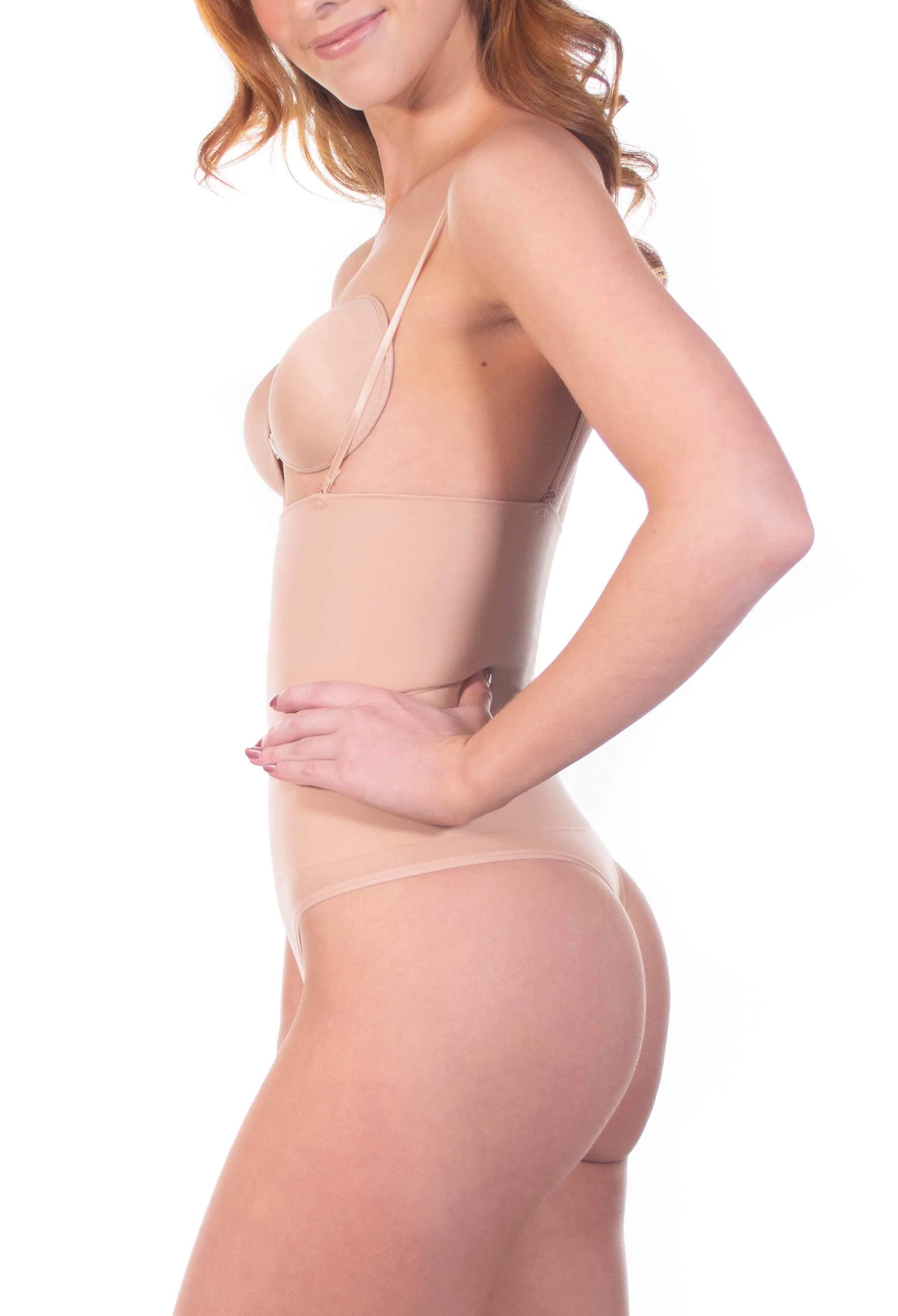Underbust Stay Up Shaping G String - Image 7