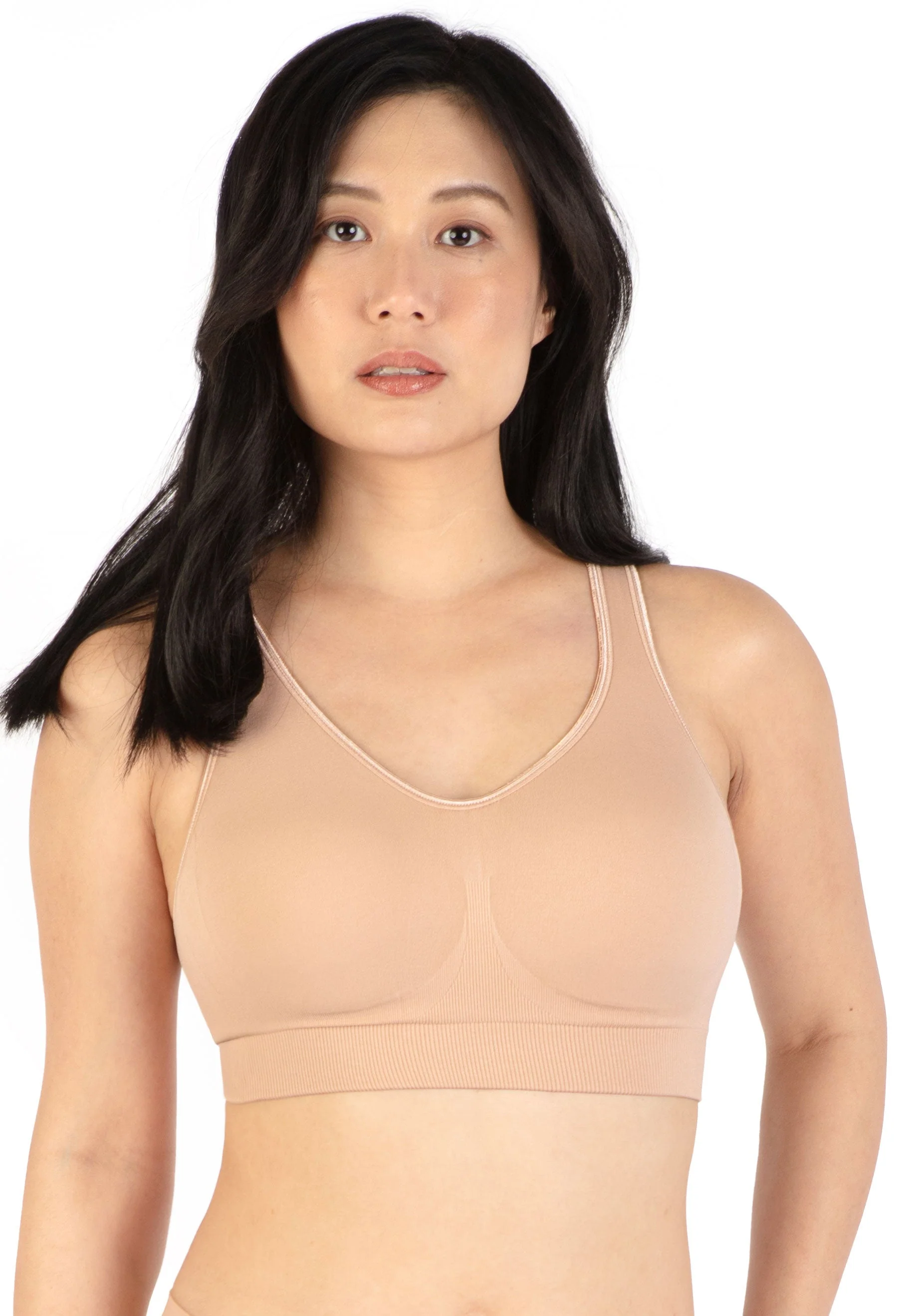 Dream Comfort Wireless Bra | Fixed Moulded Cups - Image 25